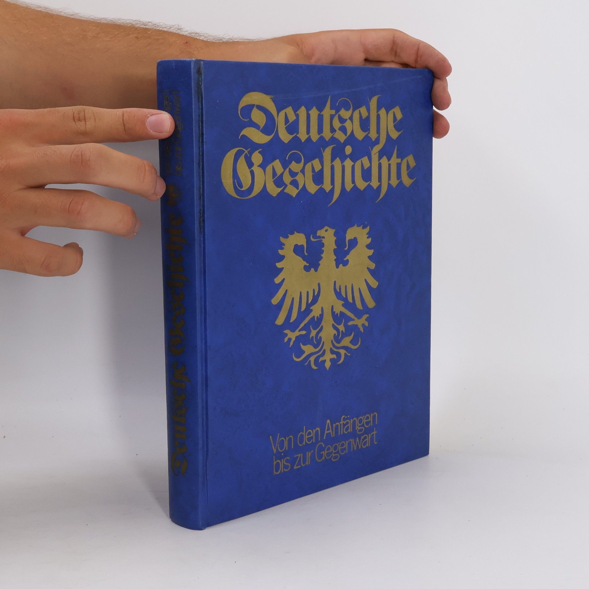 Autores varios Deutsche Geschichte von den Anfängen bis zur Gegenwart