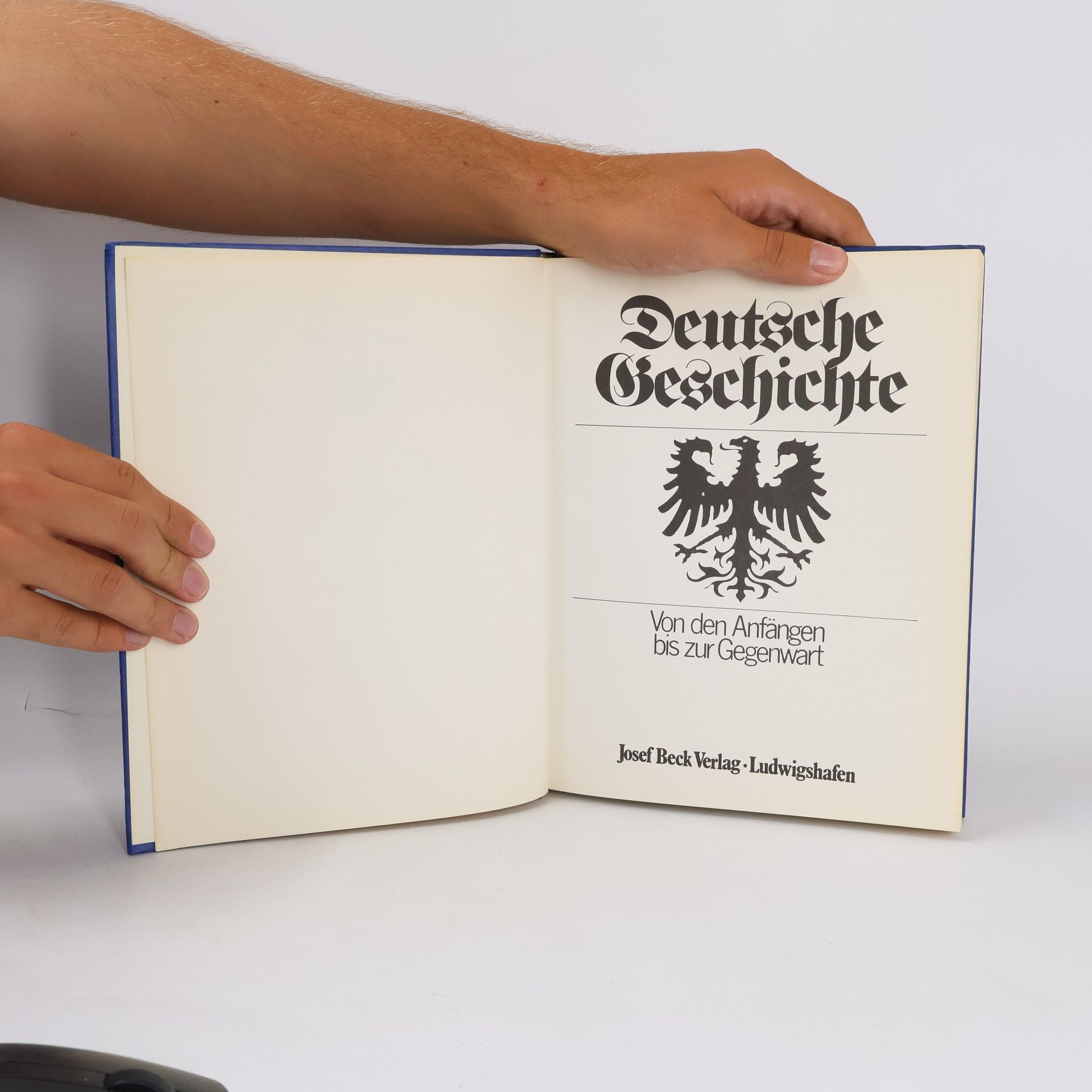 Autores varios Deutsche Geschichte von den Anfängen bis zur Gegenwart