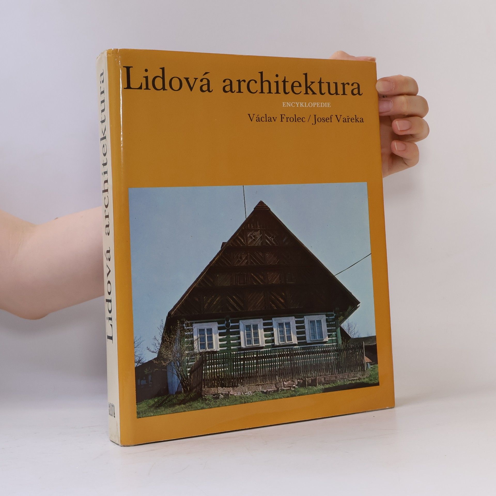 Václav Frolec Lidová architektura
