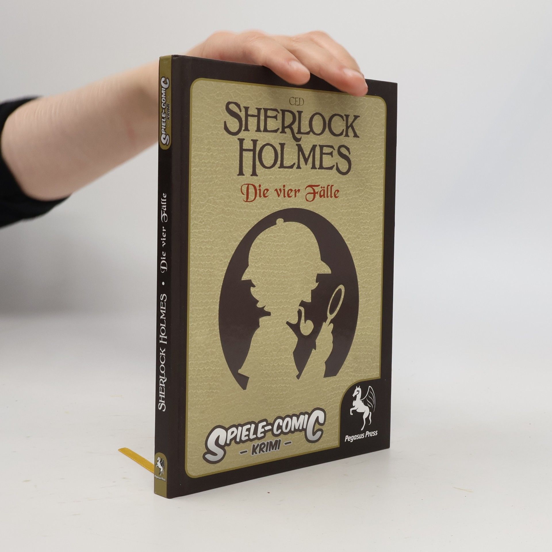 Kolektiv autorů Sherlock Holmes. Die vier Fälle