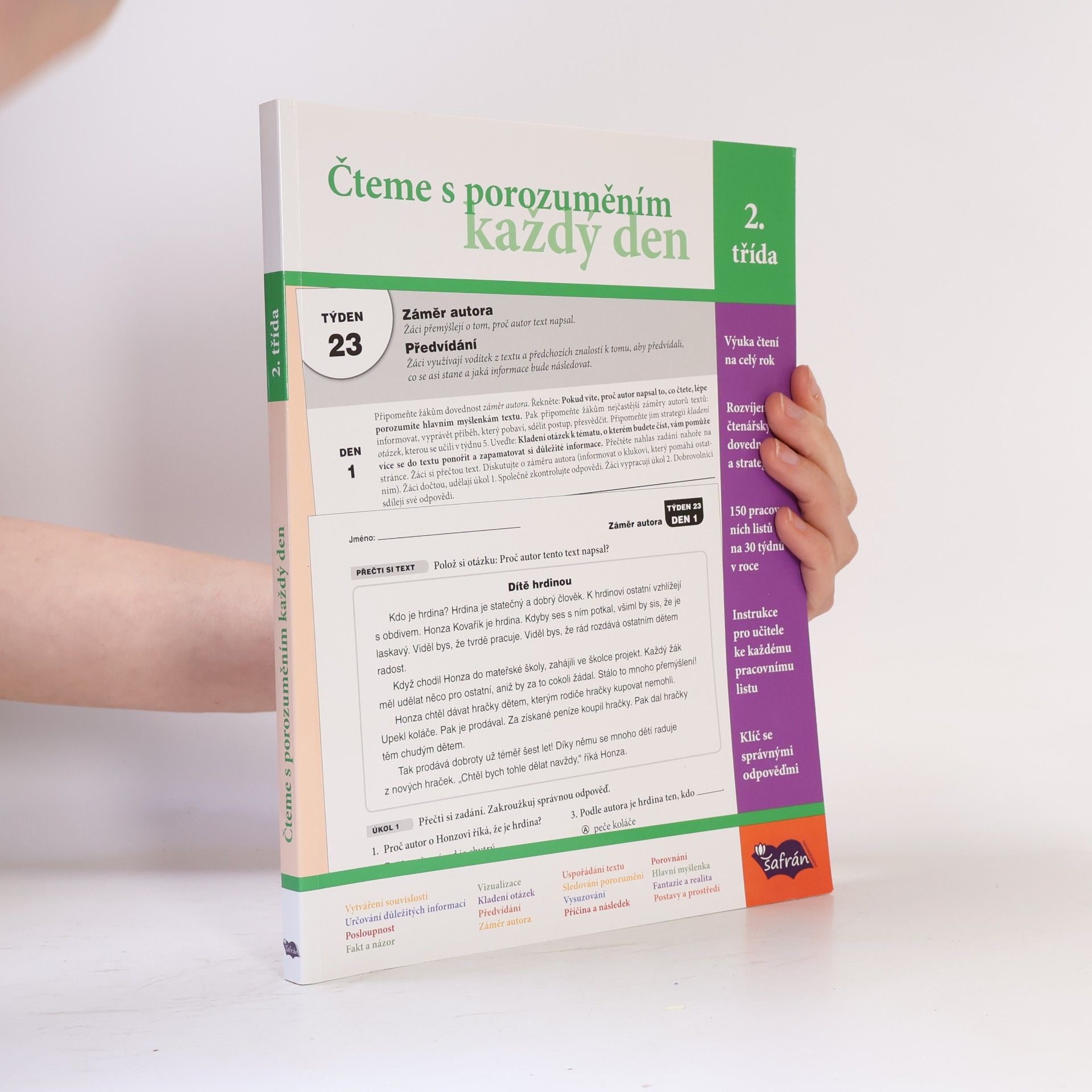 Karen Cardella Čteme s porozuměním každý den : 2. třída