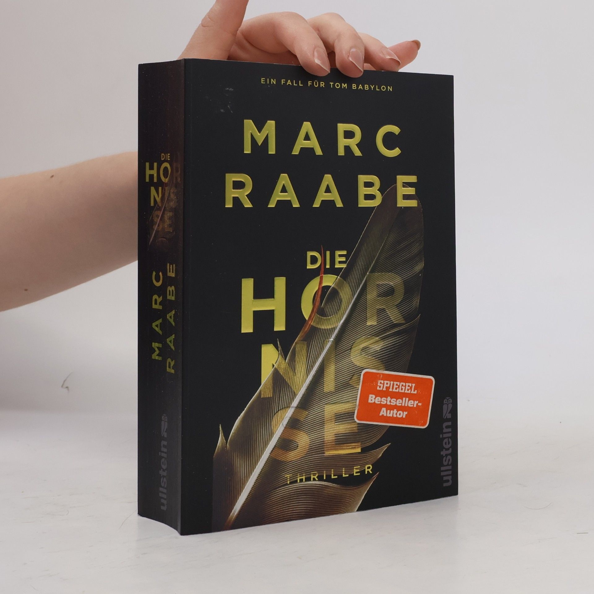 Marc Raabe Die Hornisse