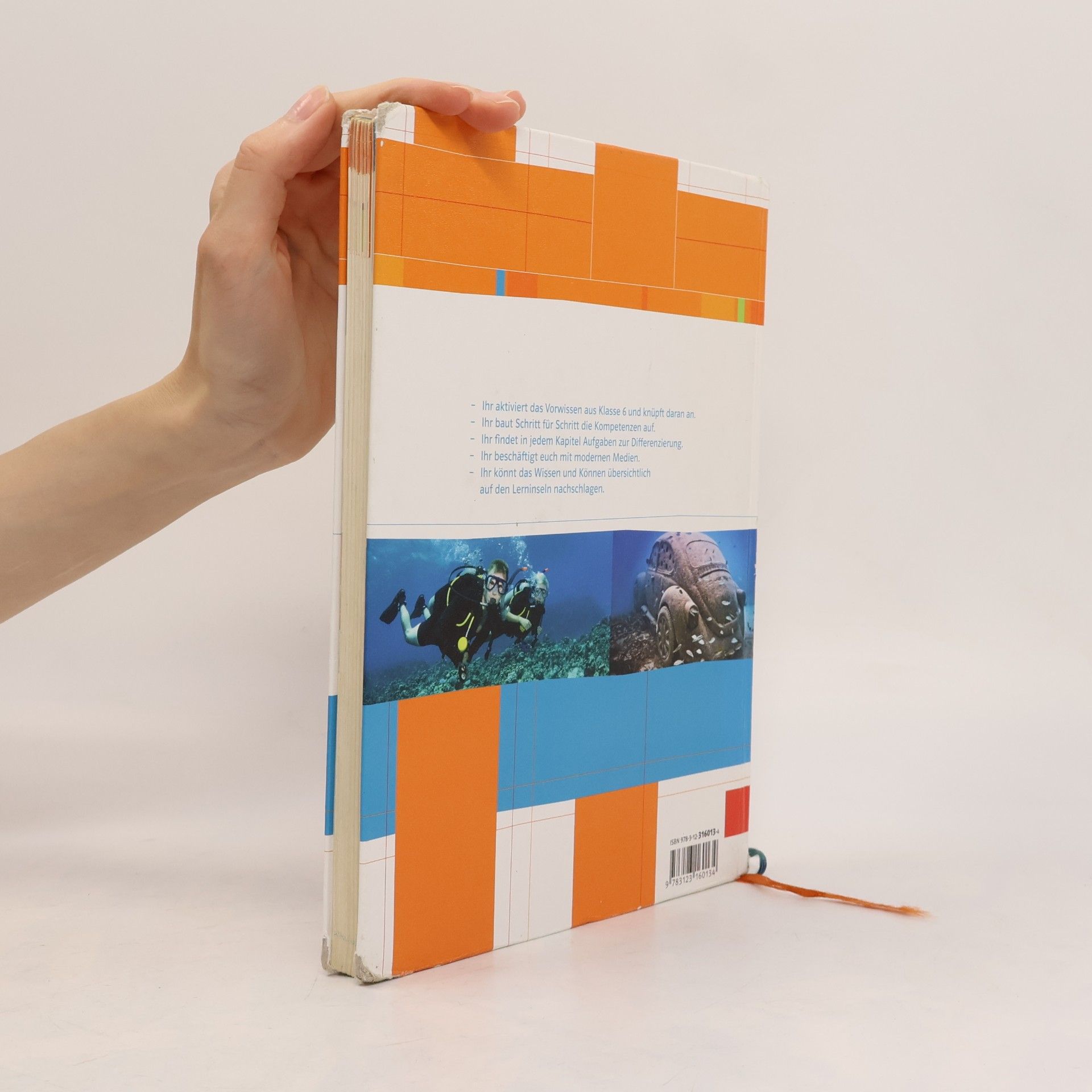 Autores varios 7. Klasse, Schülerbuch
