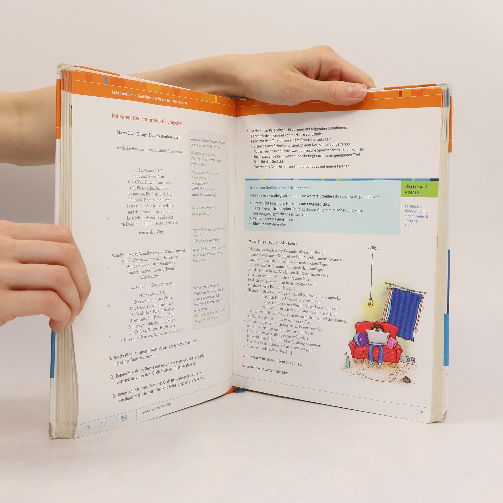 Autores varios 7. Klasse, Schülerbuch