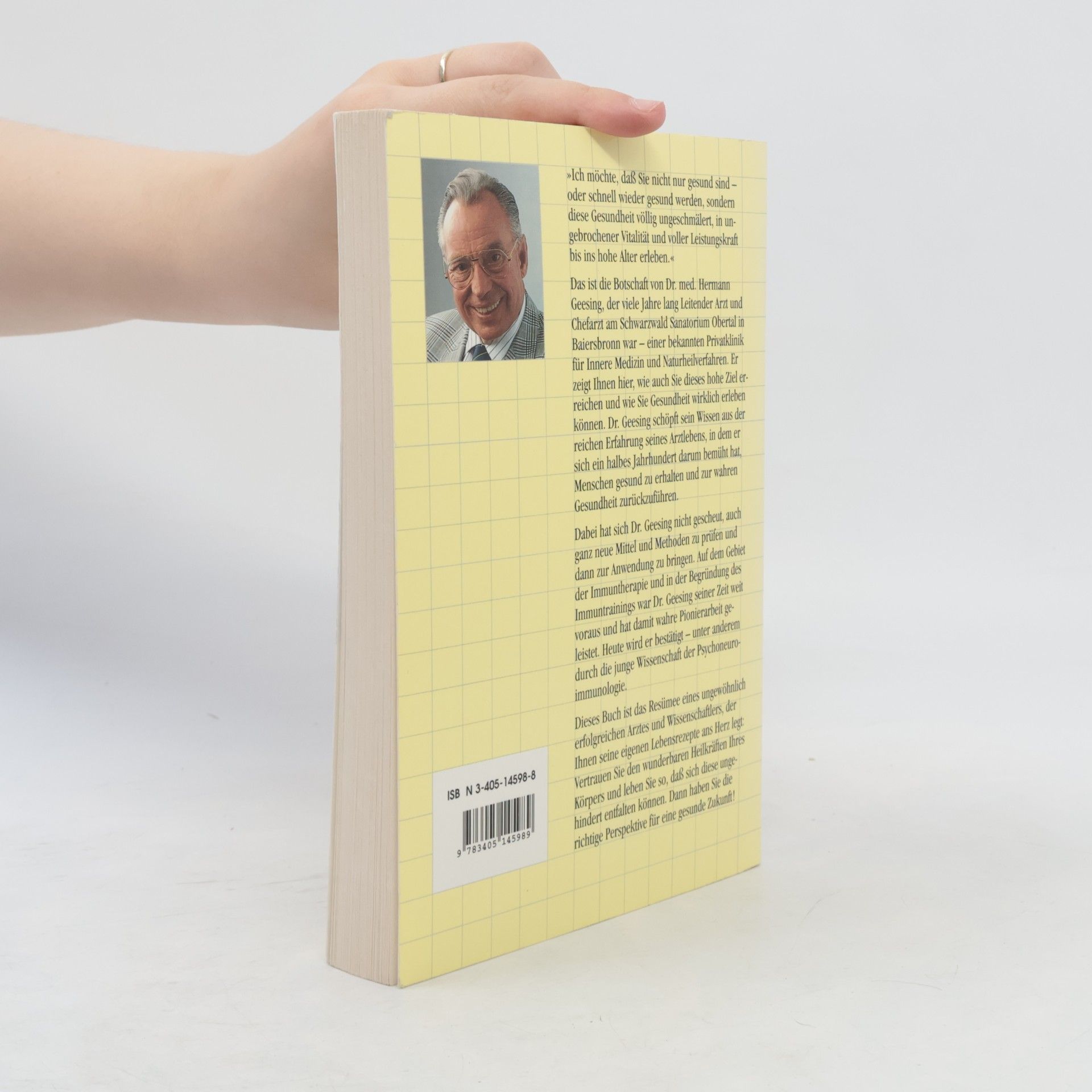 Dr. med. Hermann Geesing Gesundheit erleben