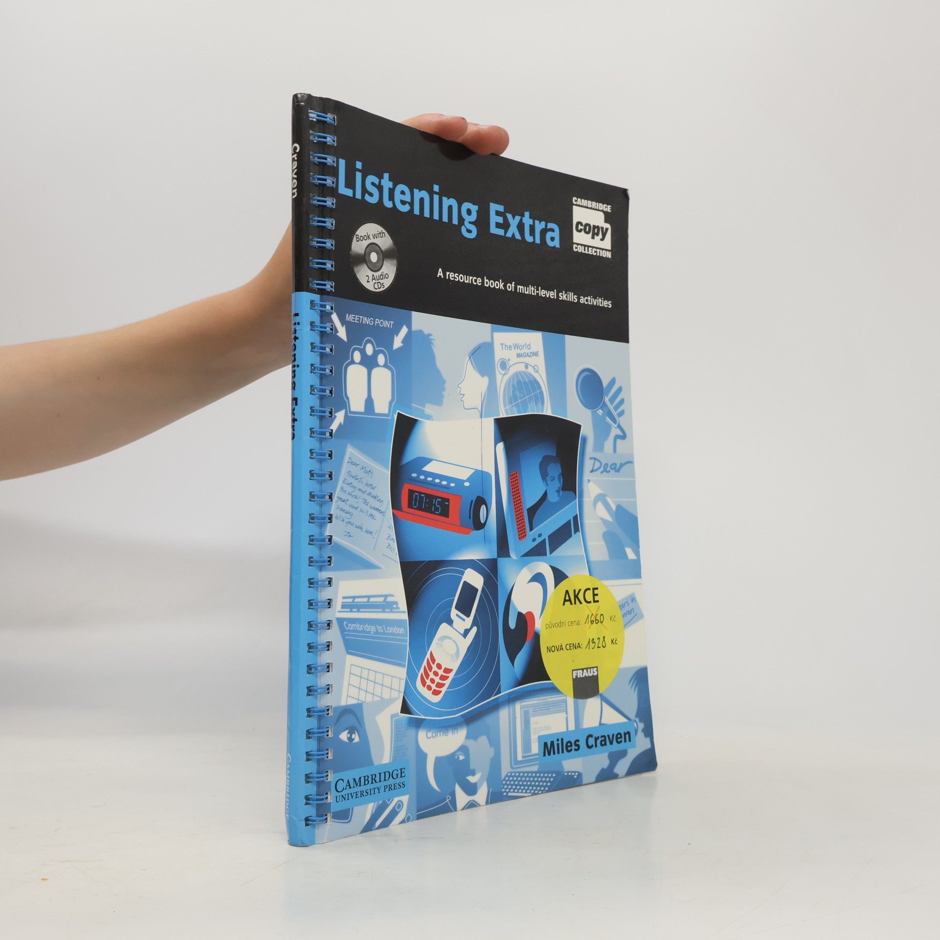 Miles Craven Listening Extra. A Resource Book of Multi-Level Skills Activities