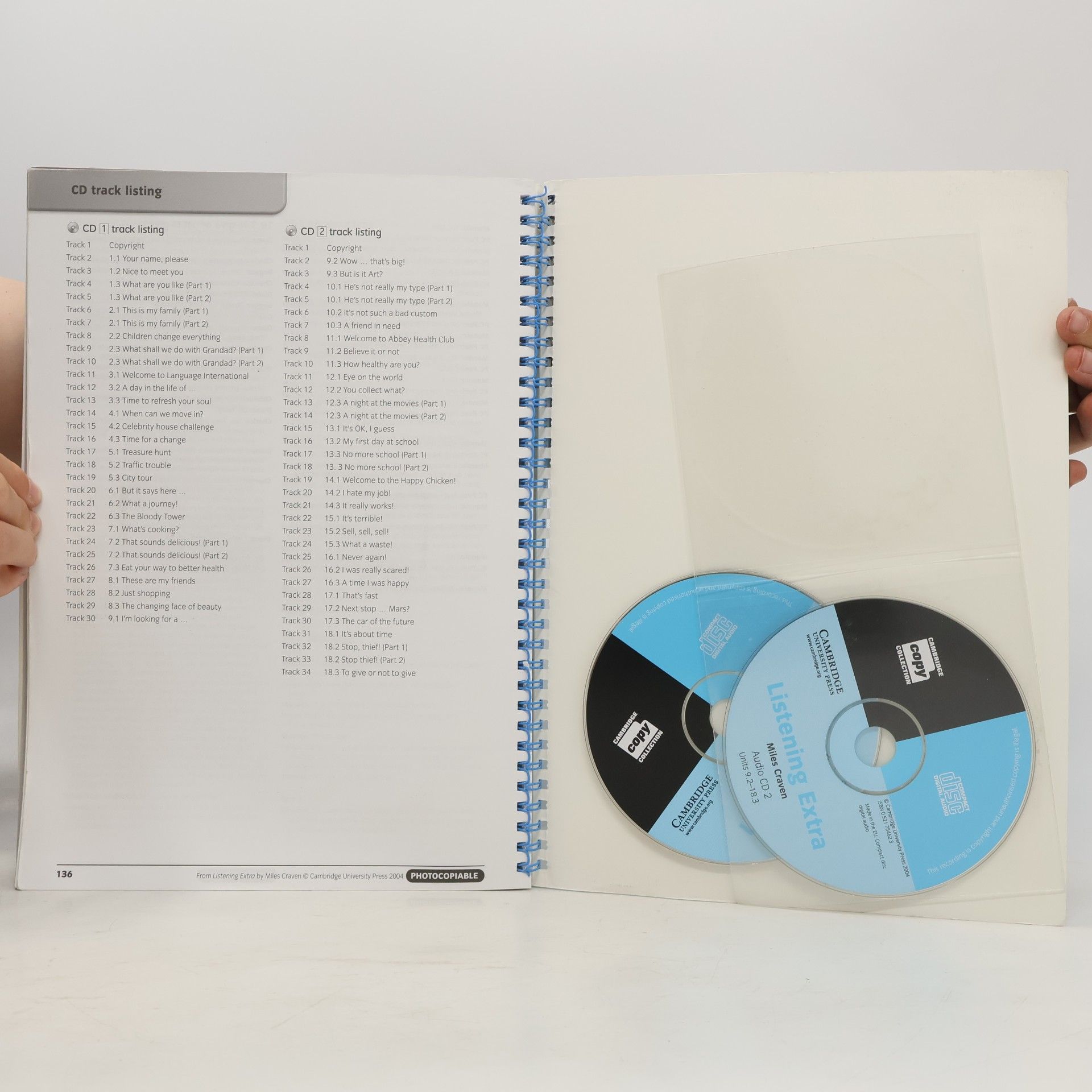 Miles Craven Listening Extra. A Resource Book of Multi-Level Skills Activities