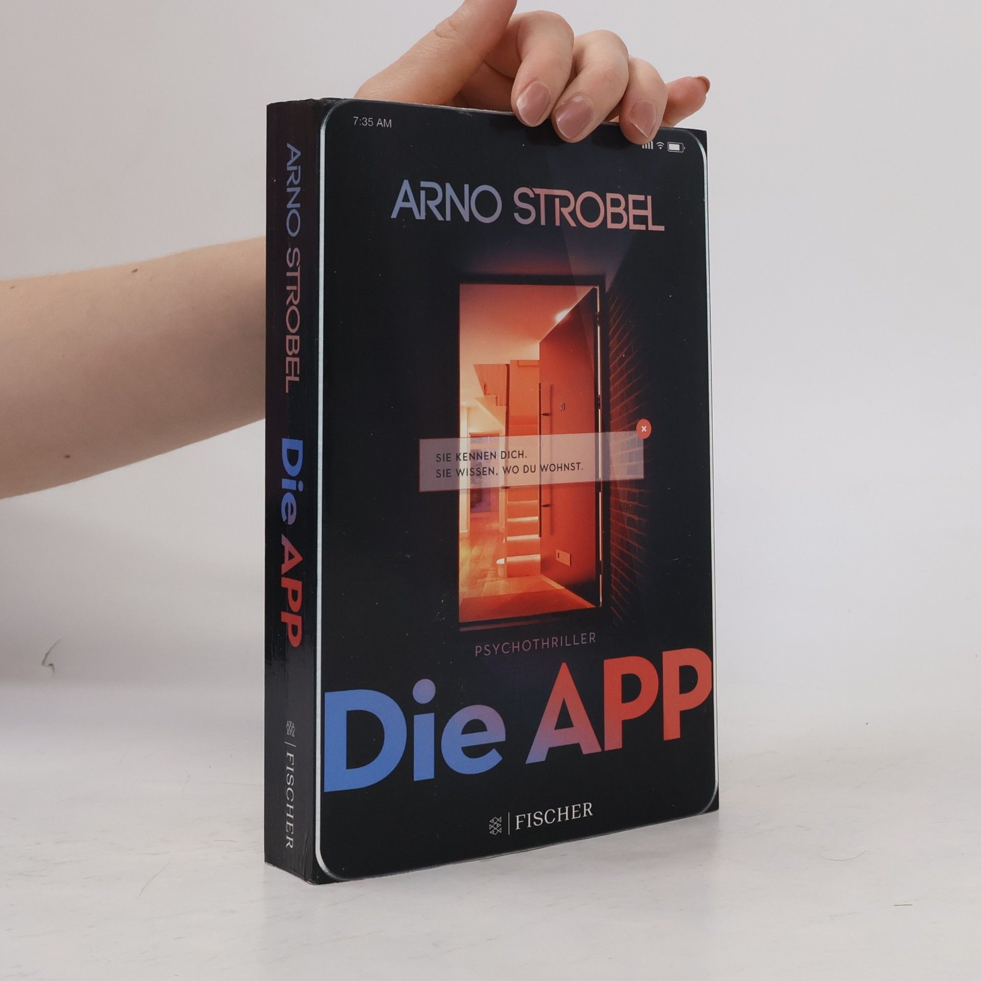 Arno Strobel Die App