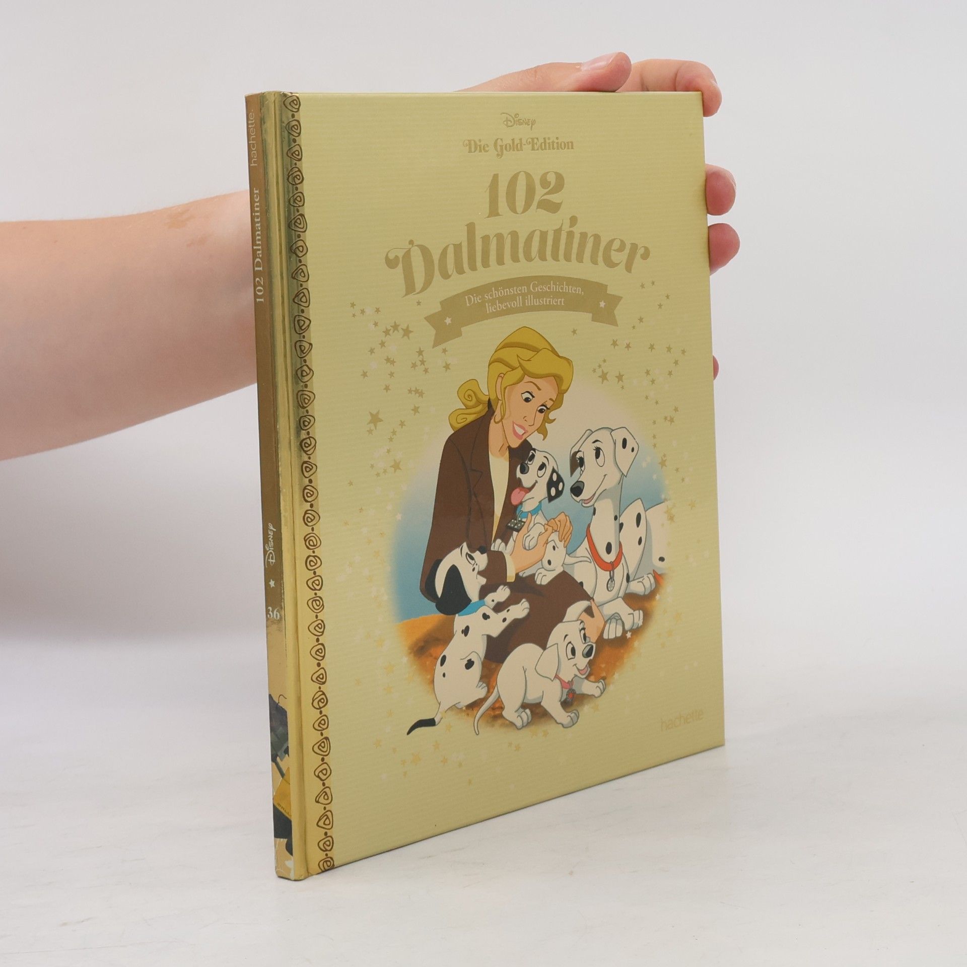 Walt Disney Die Gold Edition 36. 102 Dalmatiner