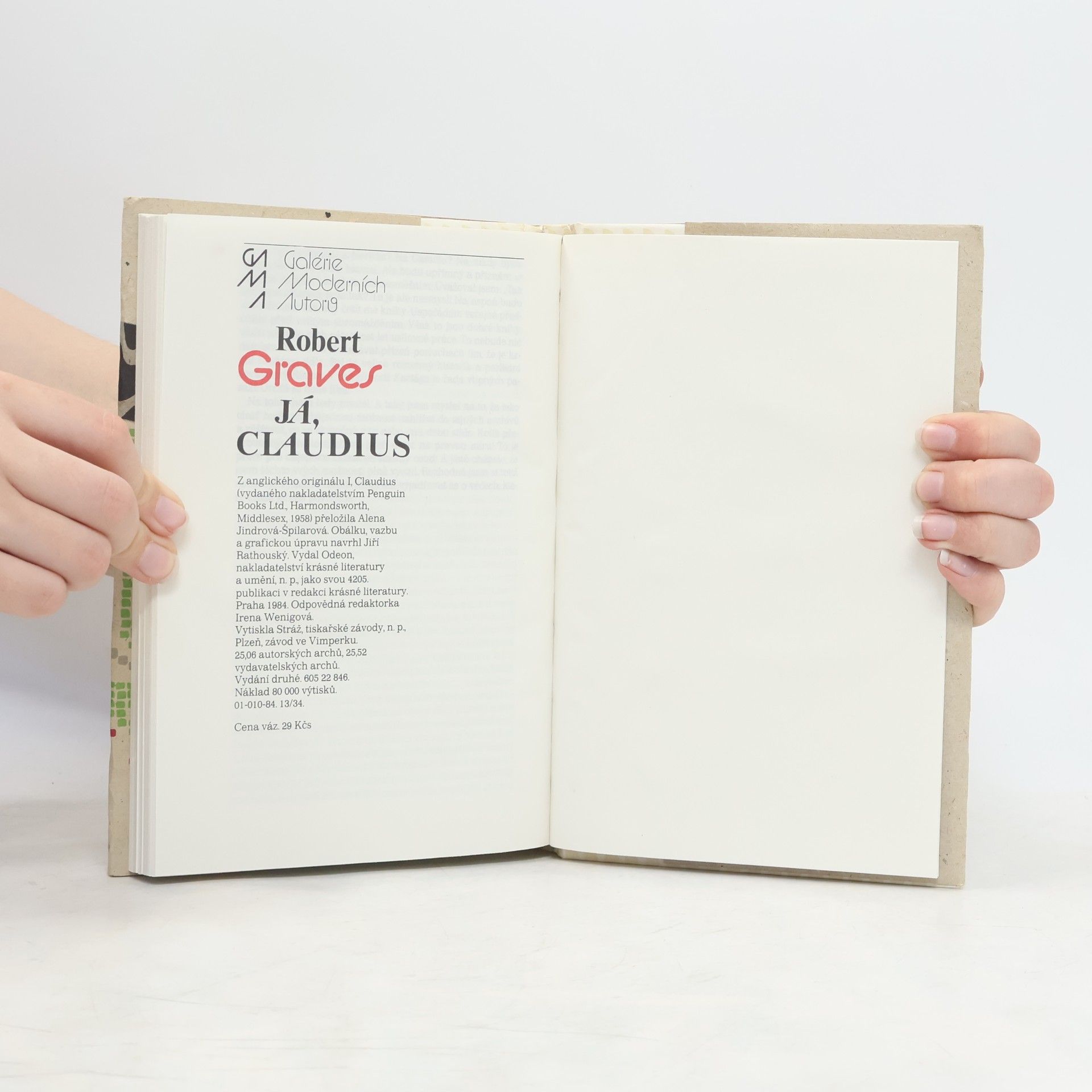 Robert Graves Já, Claudius