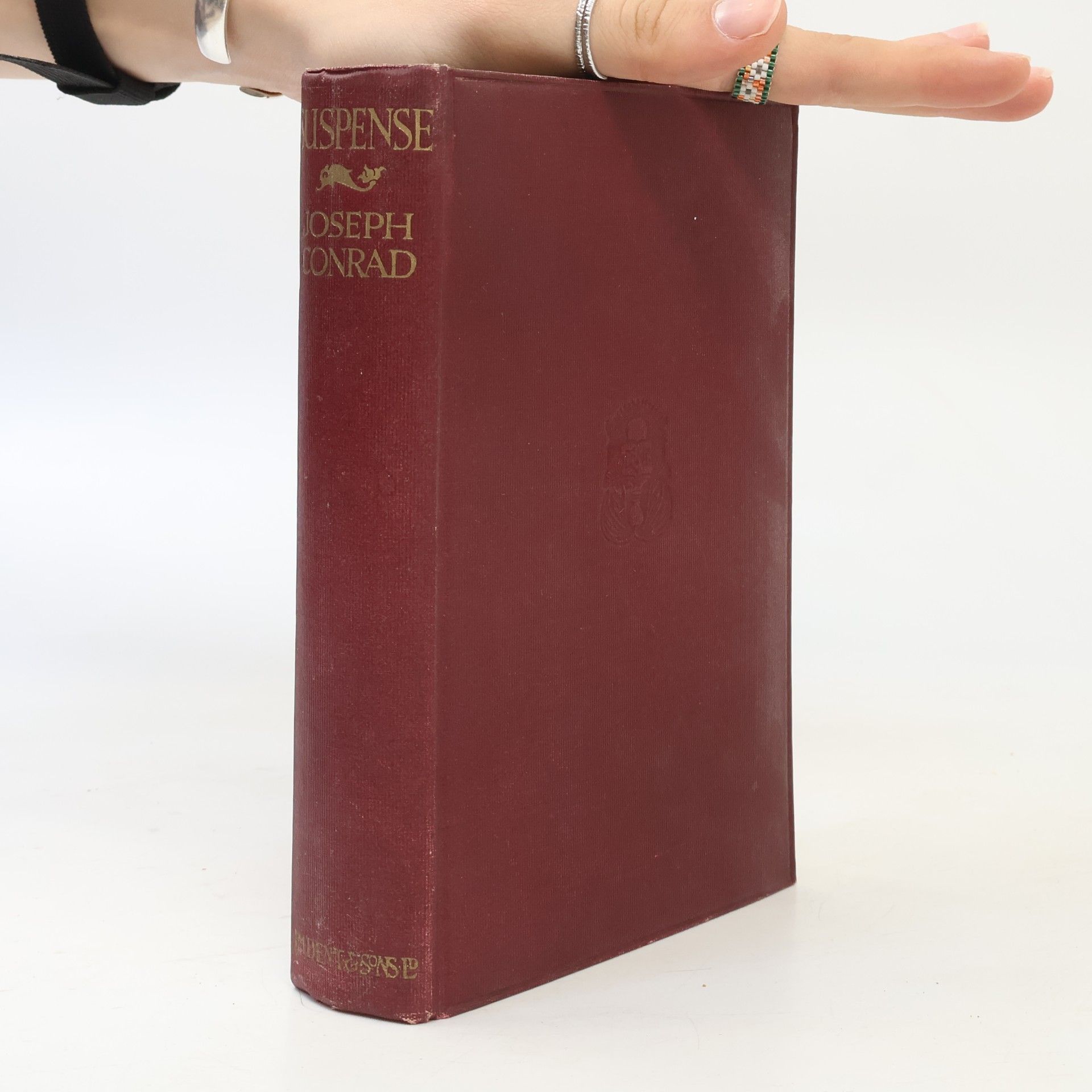 Joseph Conrad Suspense
