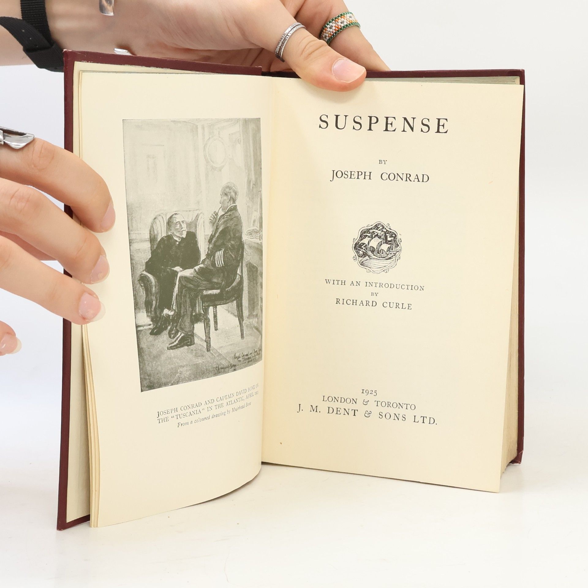 Joseph Conrad Suspense