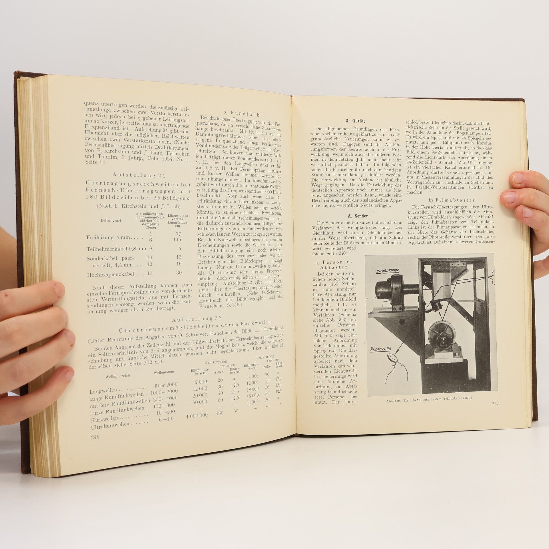 Autorenkollektiv Handbuch der Funktechnik und ihrer Grenzgebiete. Dritter Band