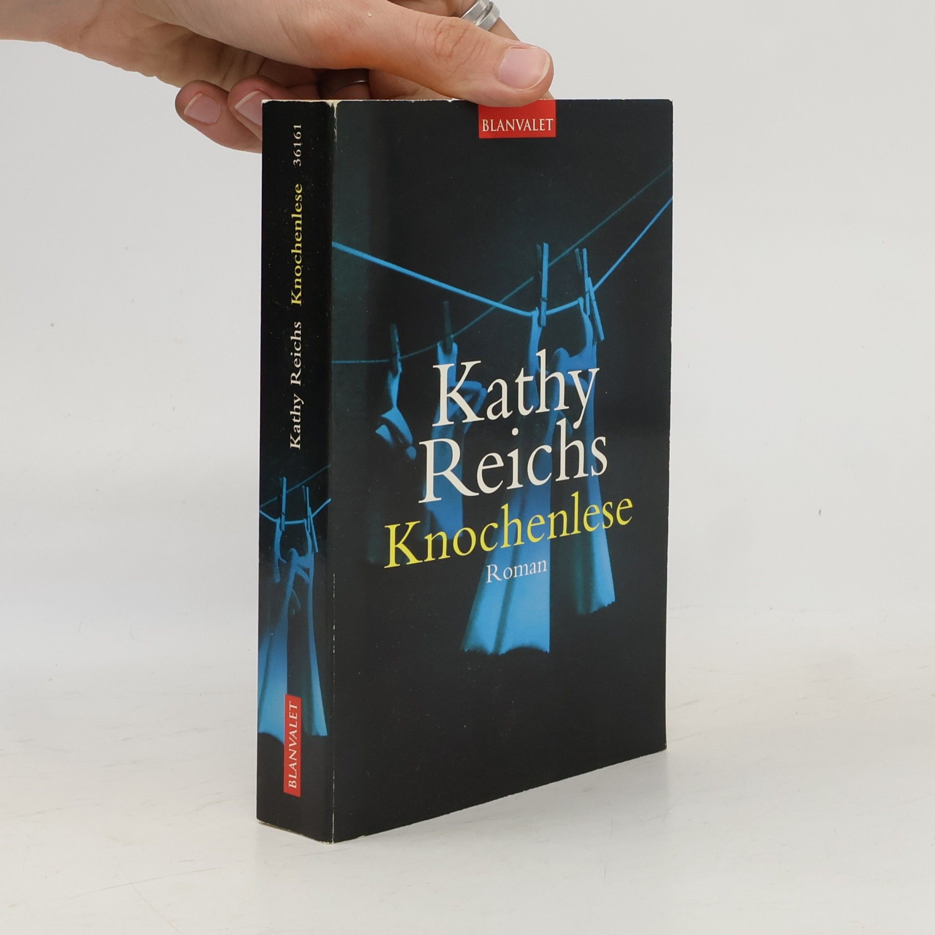 Kathy Reichs Knochenlese