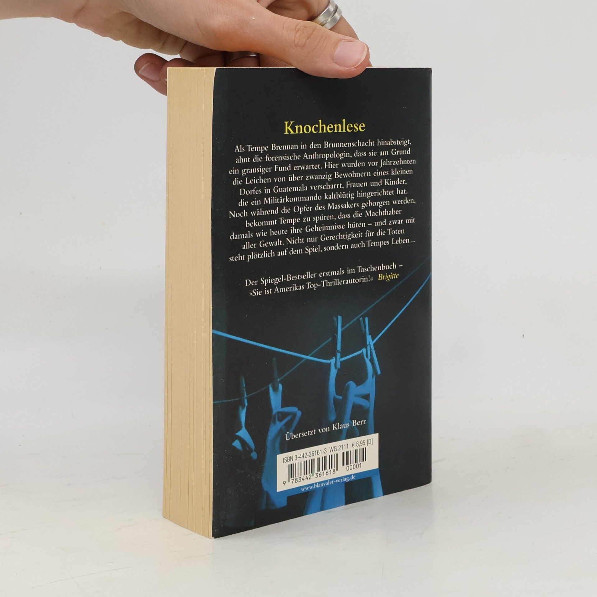 Kathy Reichs Knochenlese