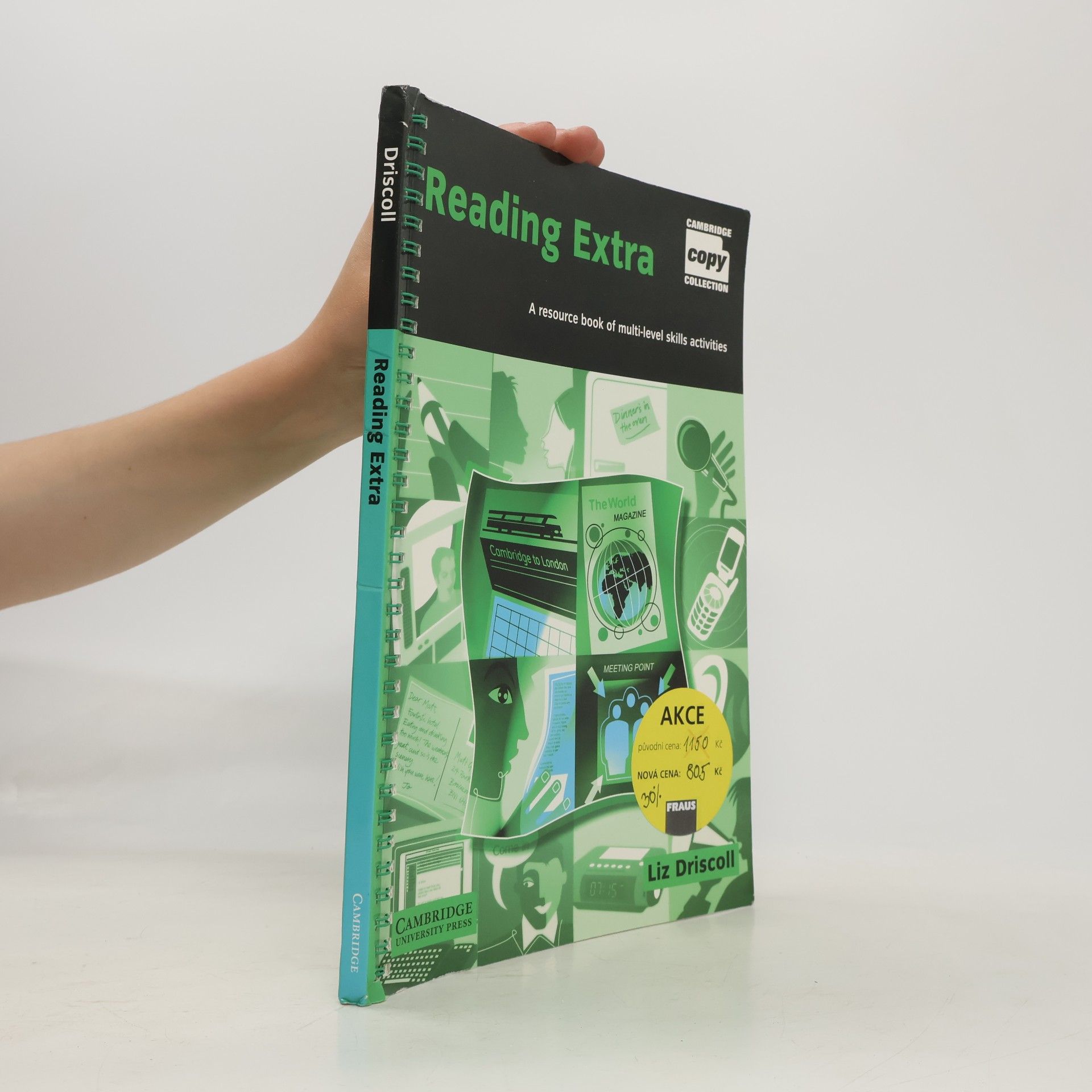 Liz Driscoll Reading Extra