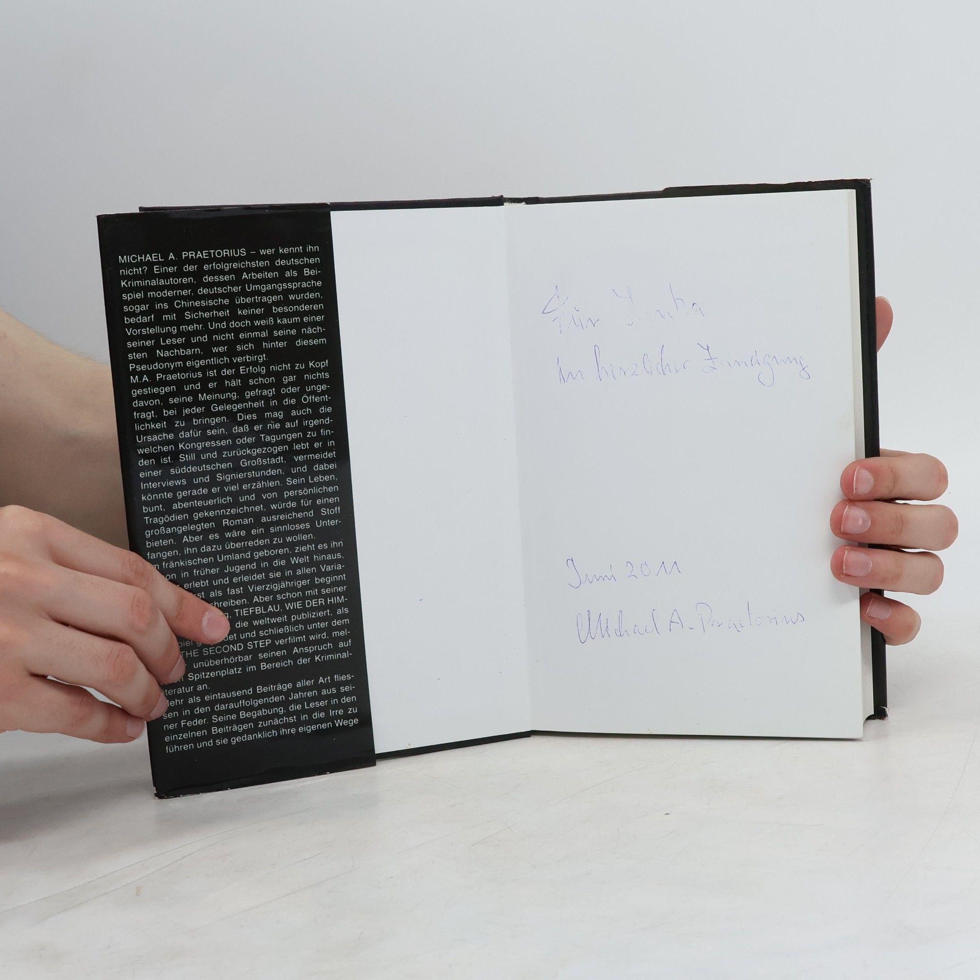 Michael A. Praetorius Wie Feuer im Blut