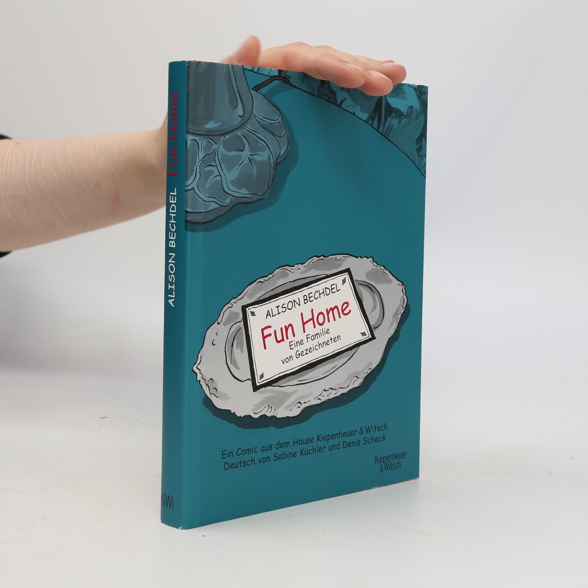 Alison Bechdel Fun home