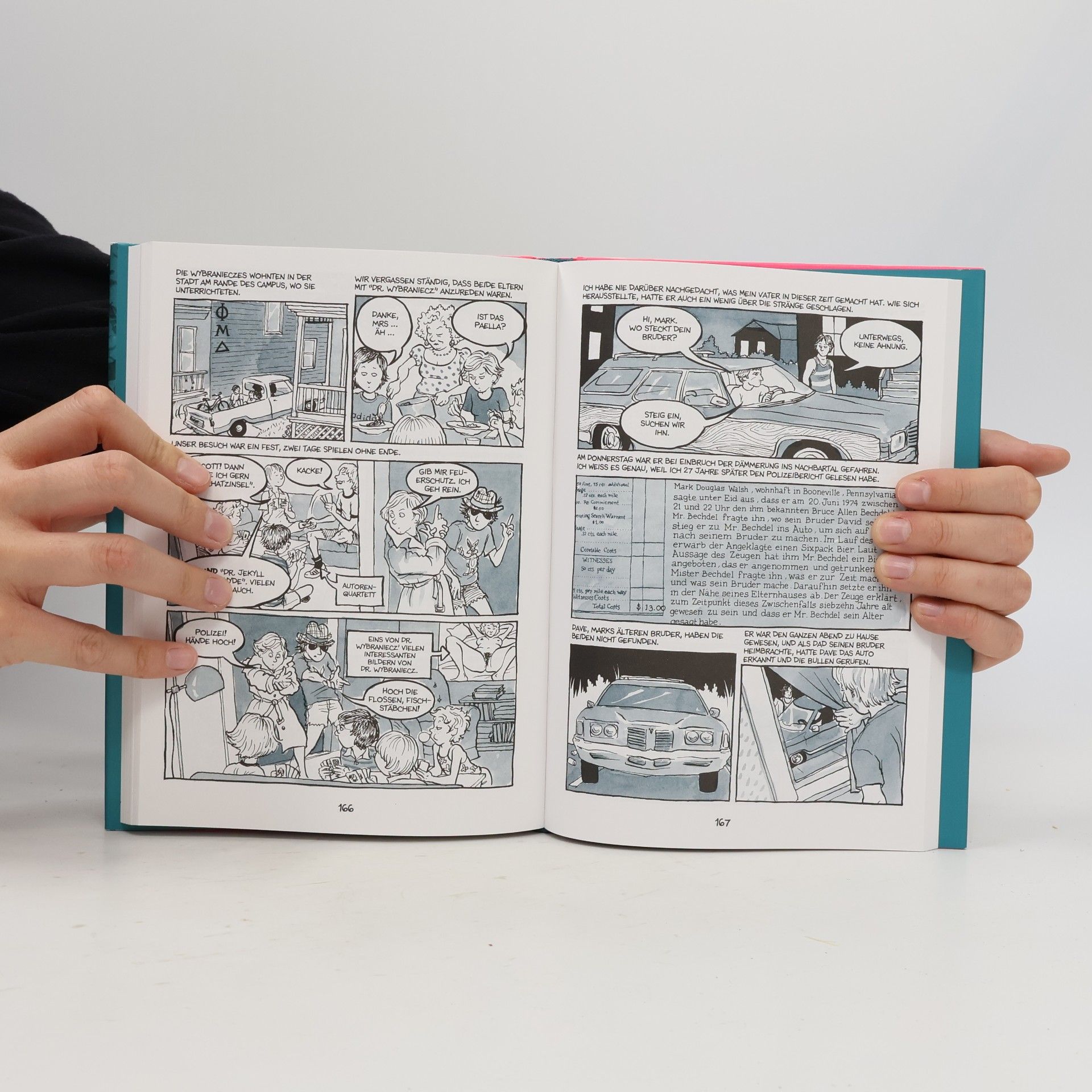 Alison Bechdel Fun home