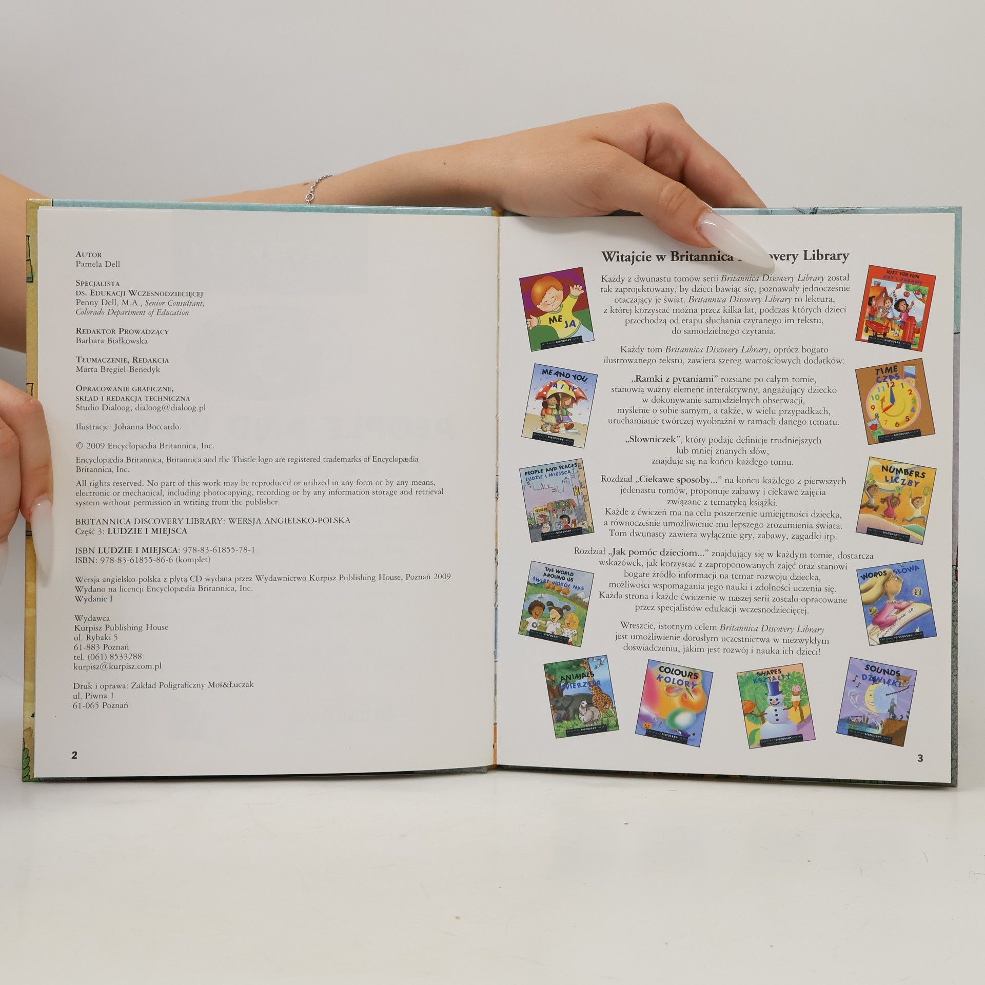 Britannica Discovery Library - 3: People and Places / Ludzie i Miejsca