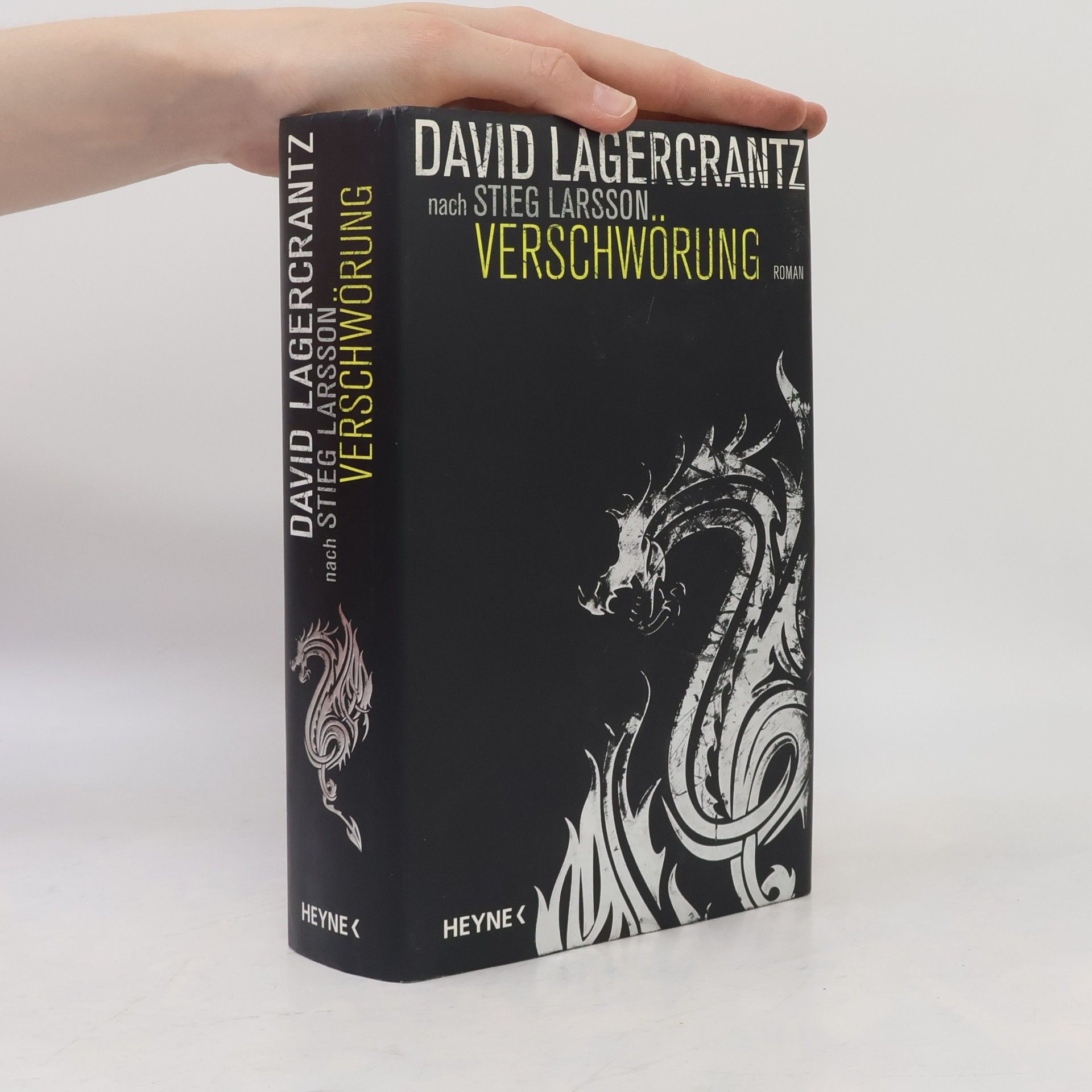 David Lagercrantz Verschwörung