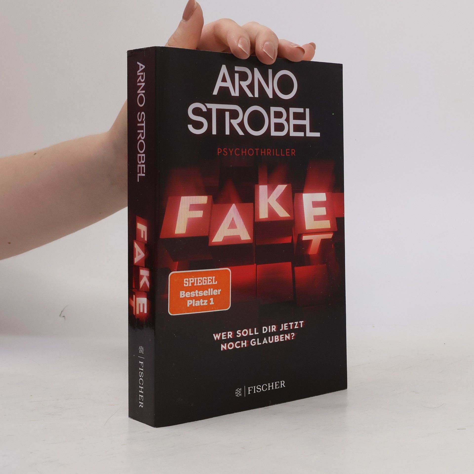 Arno Strobel Fake. Wer soll dir jetzt noch glauben?