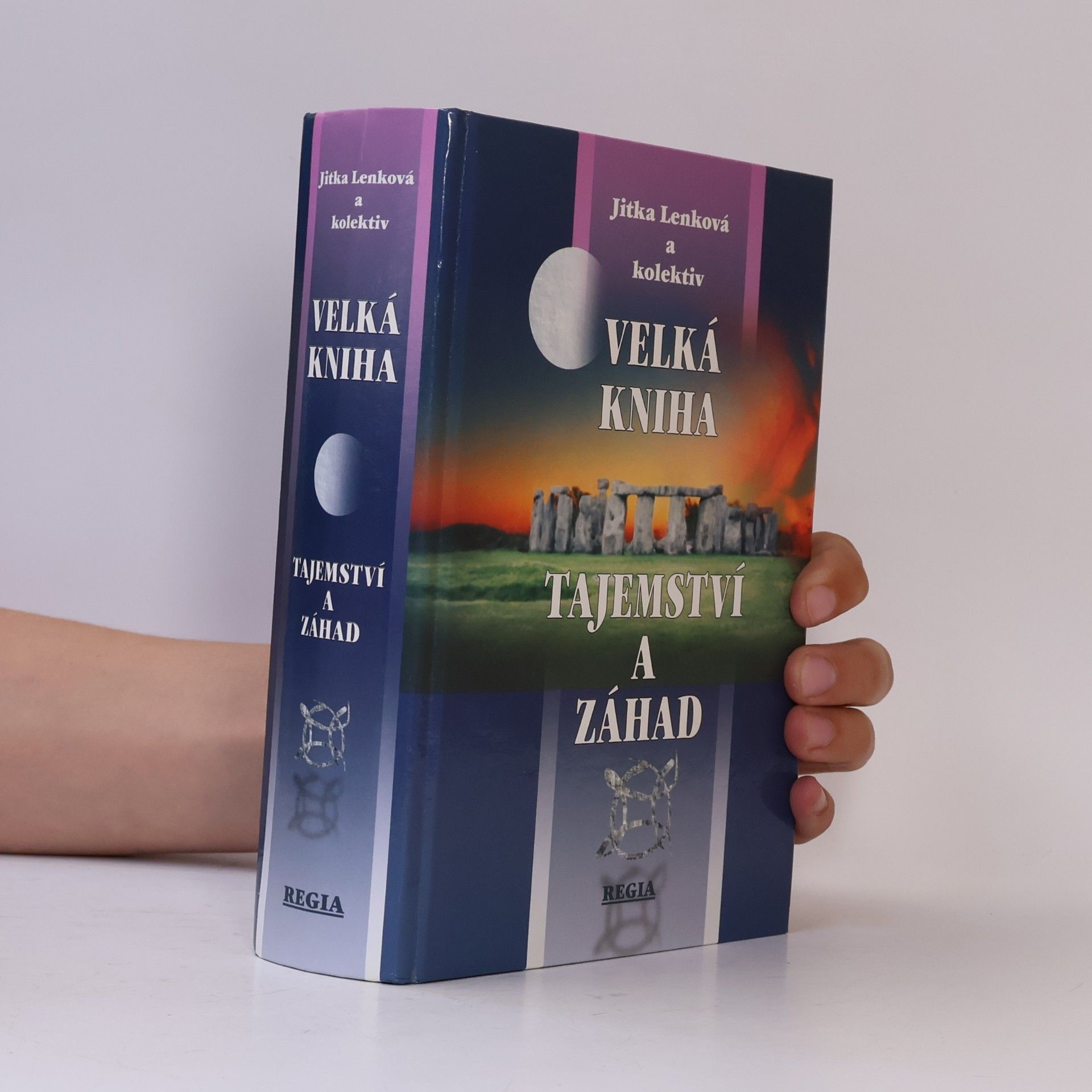 Jitka Lenková Velká kniha tajemství a záhad