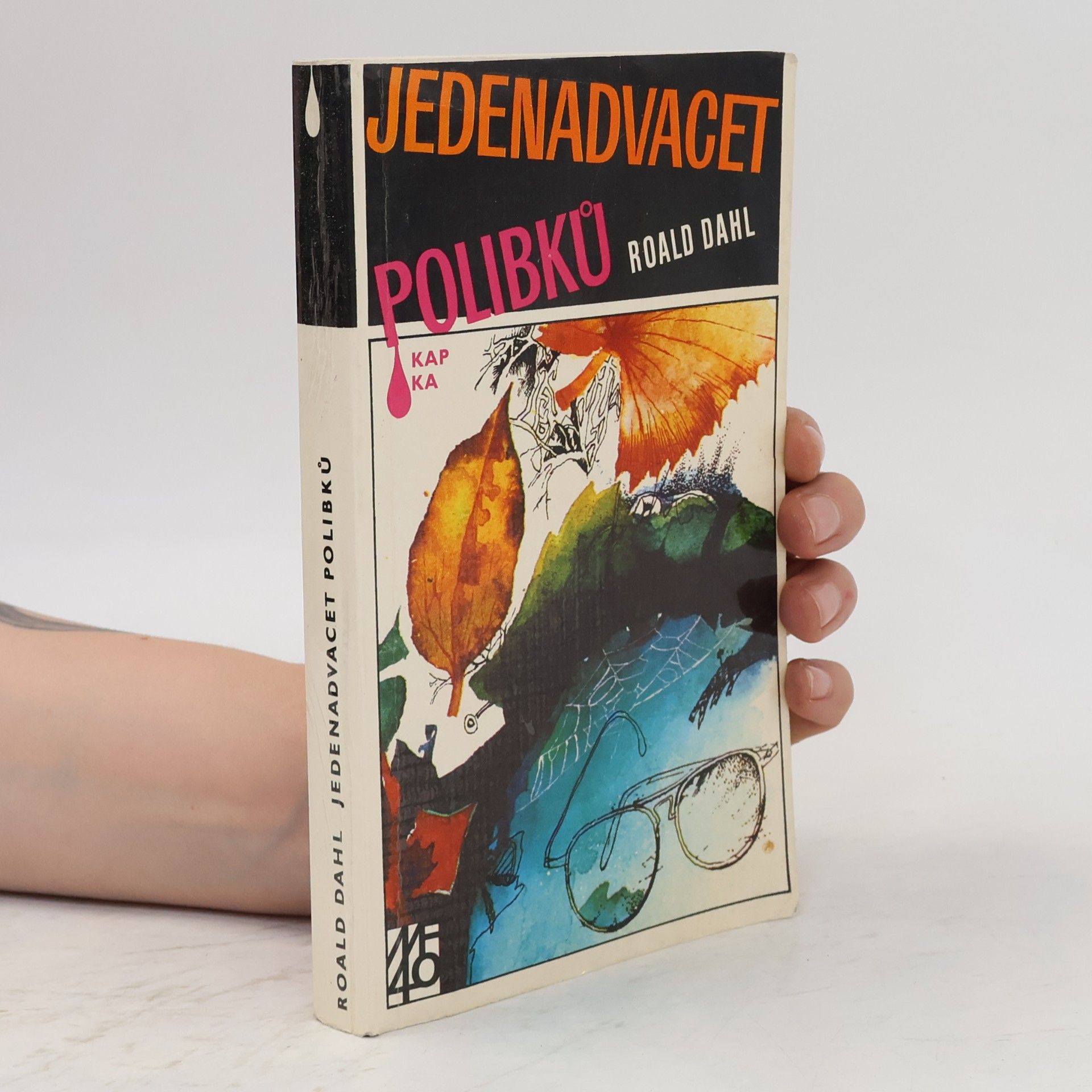 Roald Dahl Jedenadvacet polibků