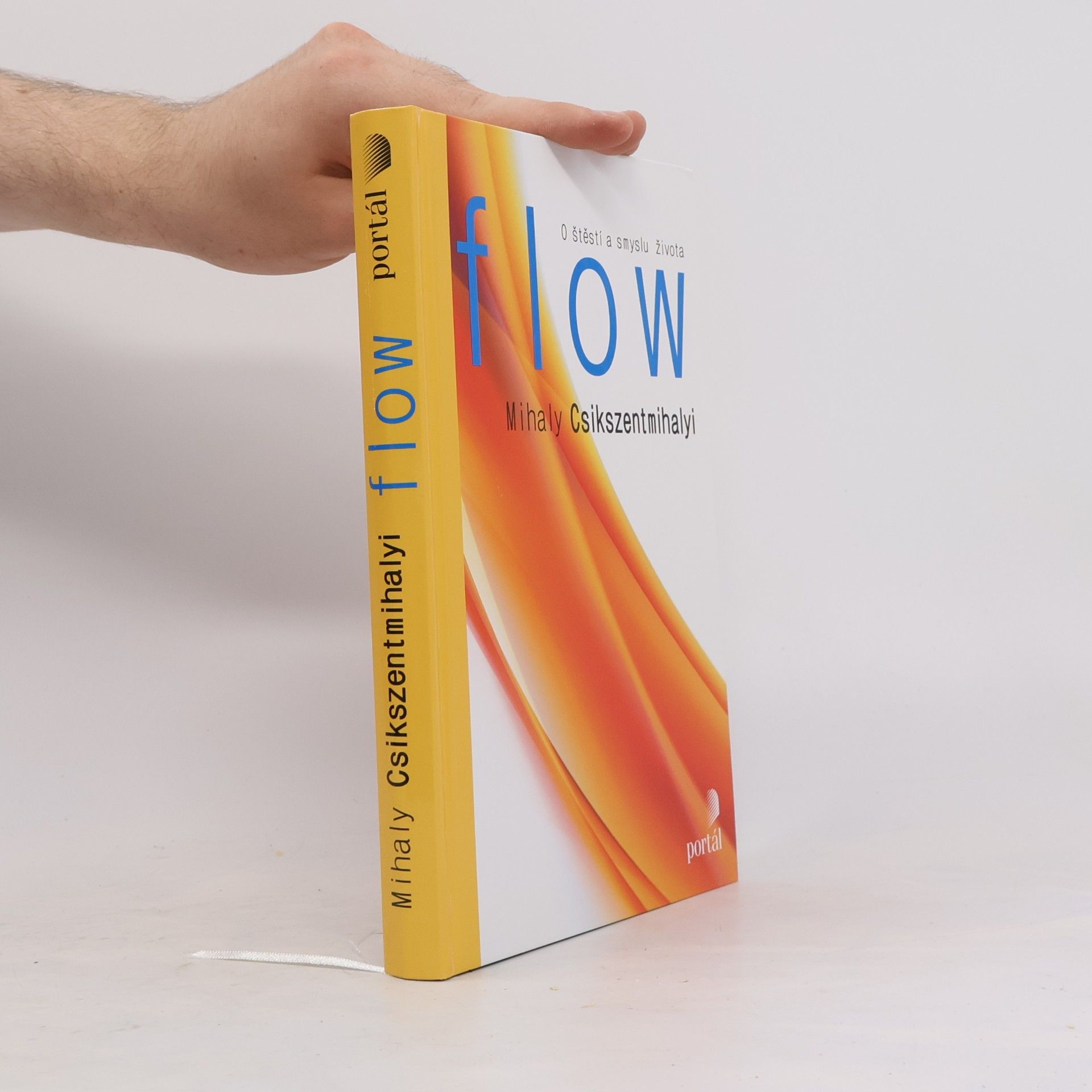 Mihaly Csikszentmihalyi Flow, o štěstí a smyslu života