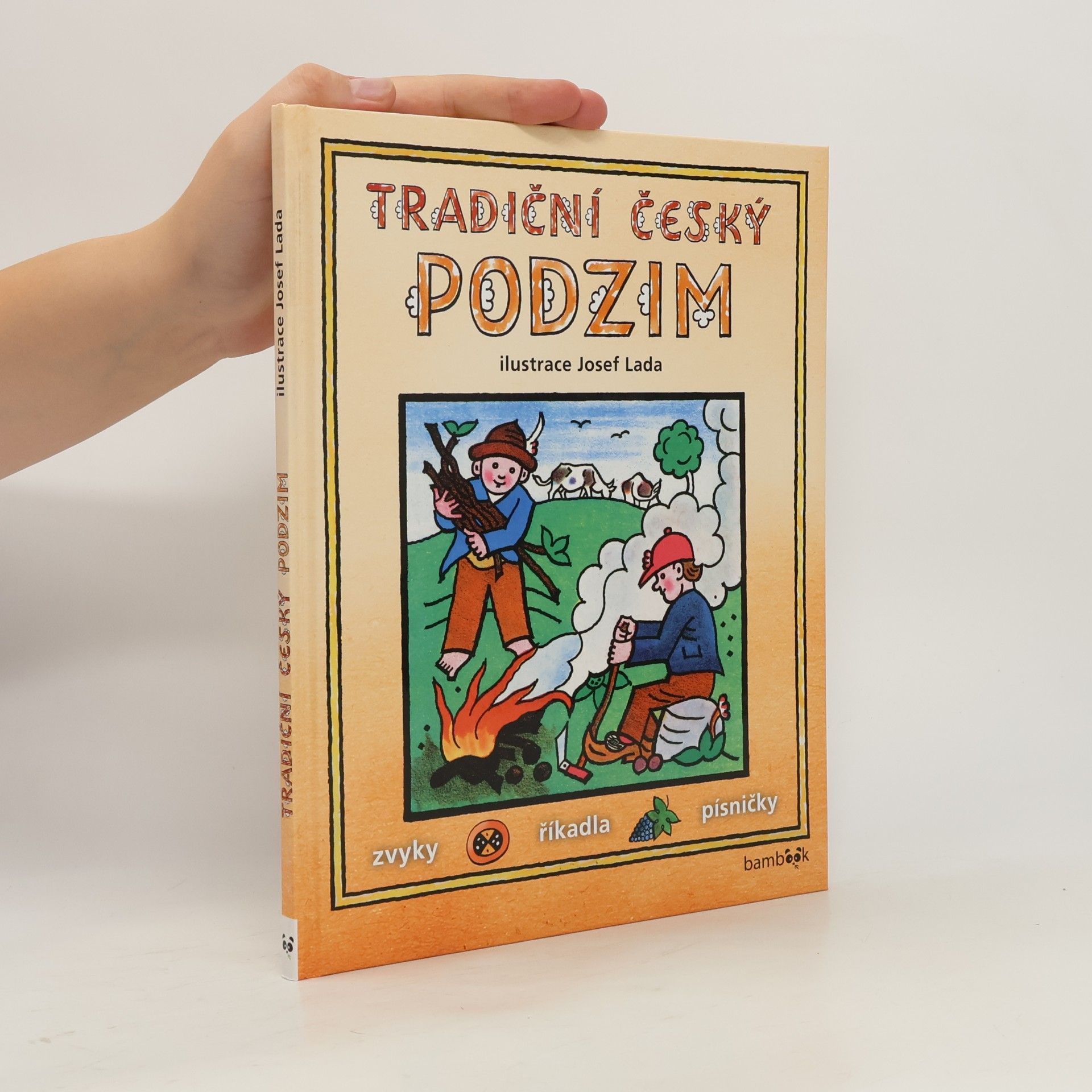 Josef Lada Tradiční český podzim