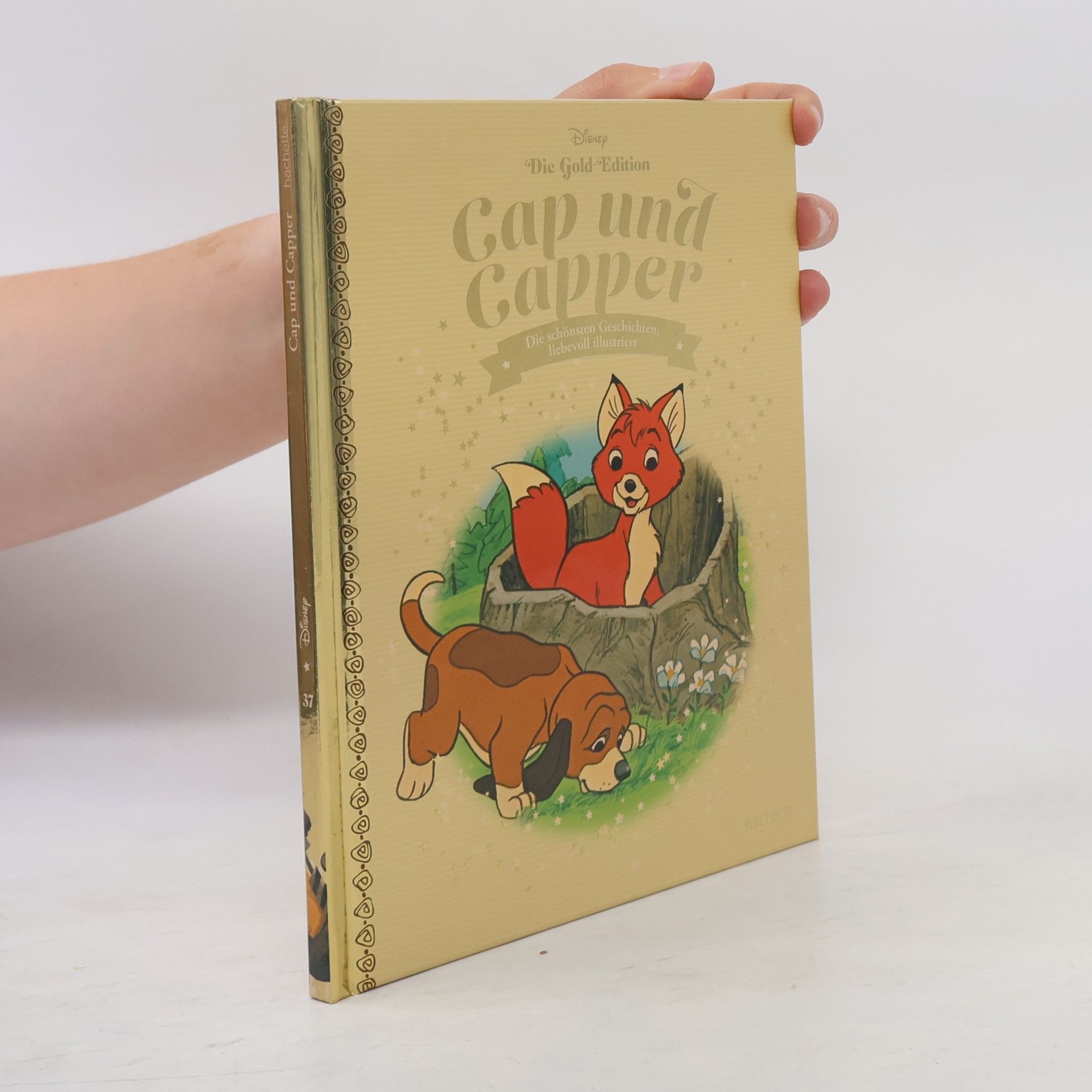 Walt Disney Cap und Capper