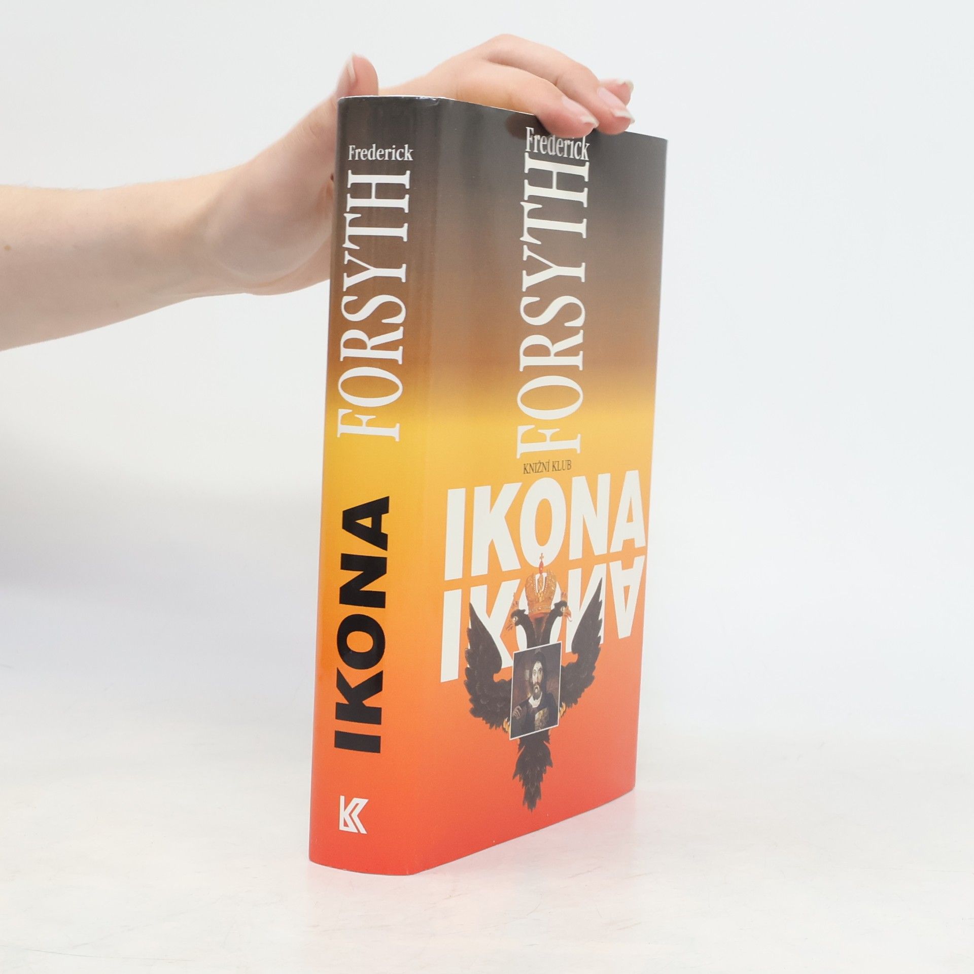 Frederick Forsyth Ikona
