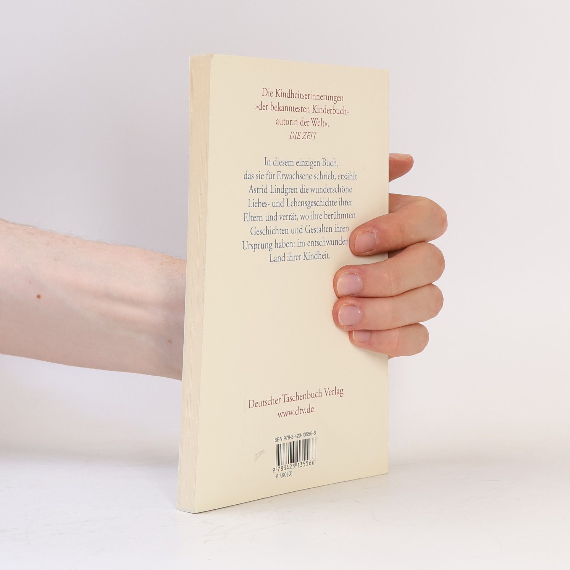 Astrid Lindgren Das entschwundene Land