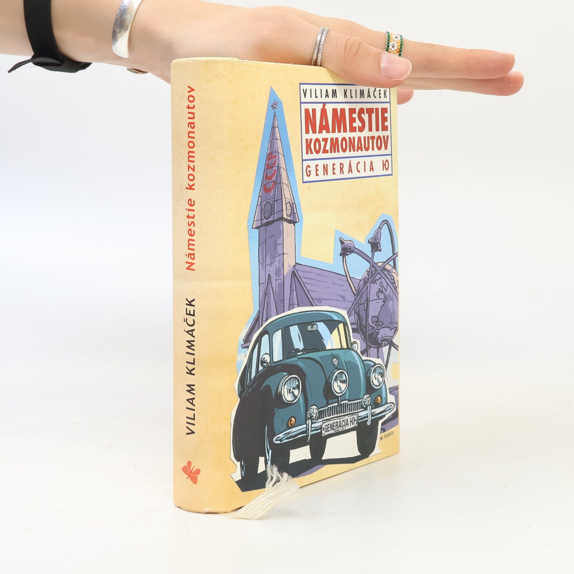 Viliam Klimáček Námestie kozmonautov
