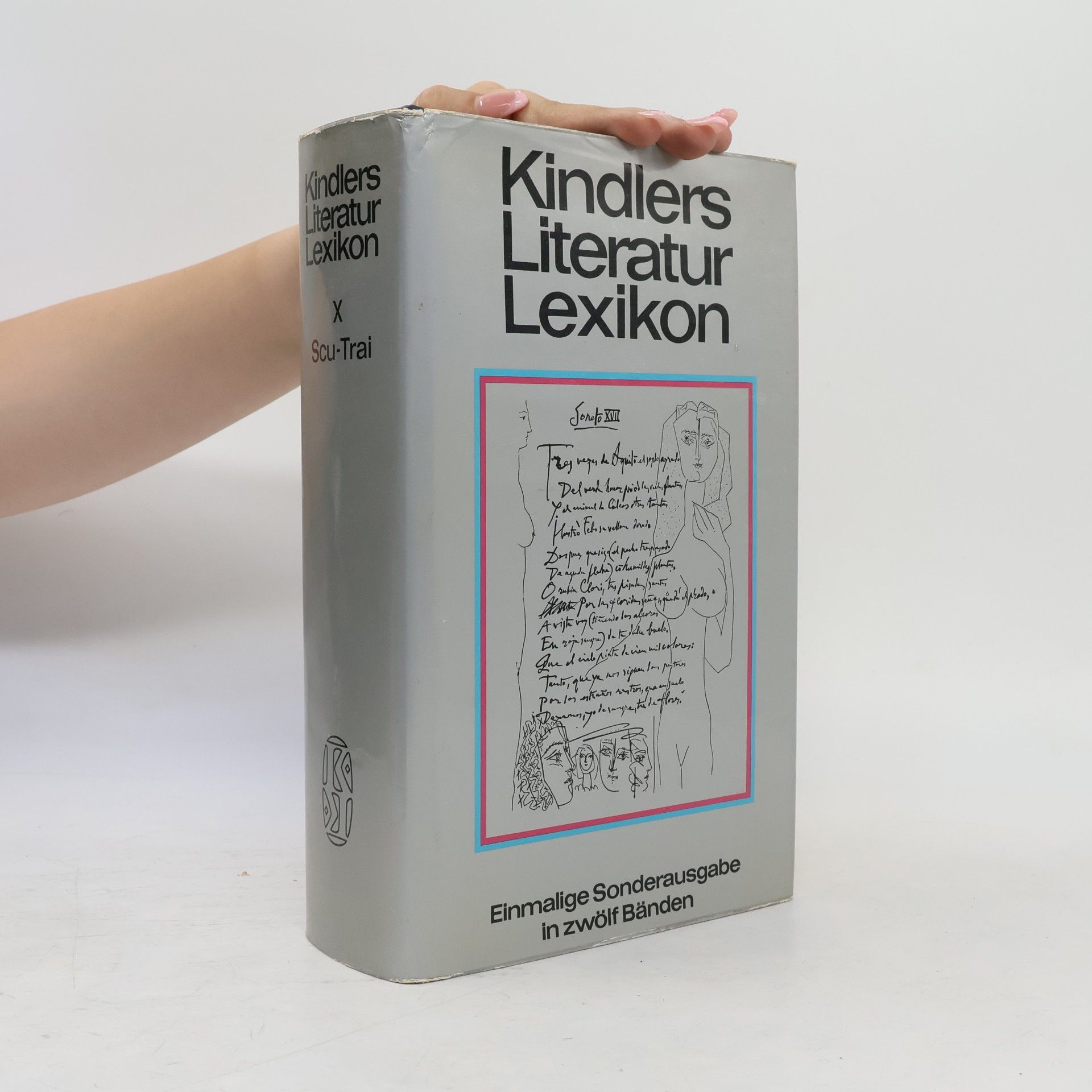 Autorenkollektiv Kindlers Literatur Lexikon - Band X