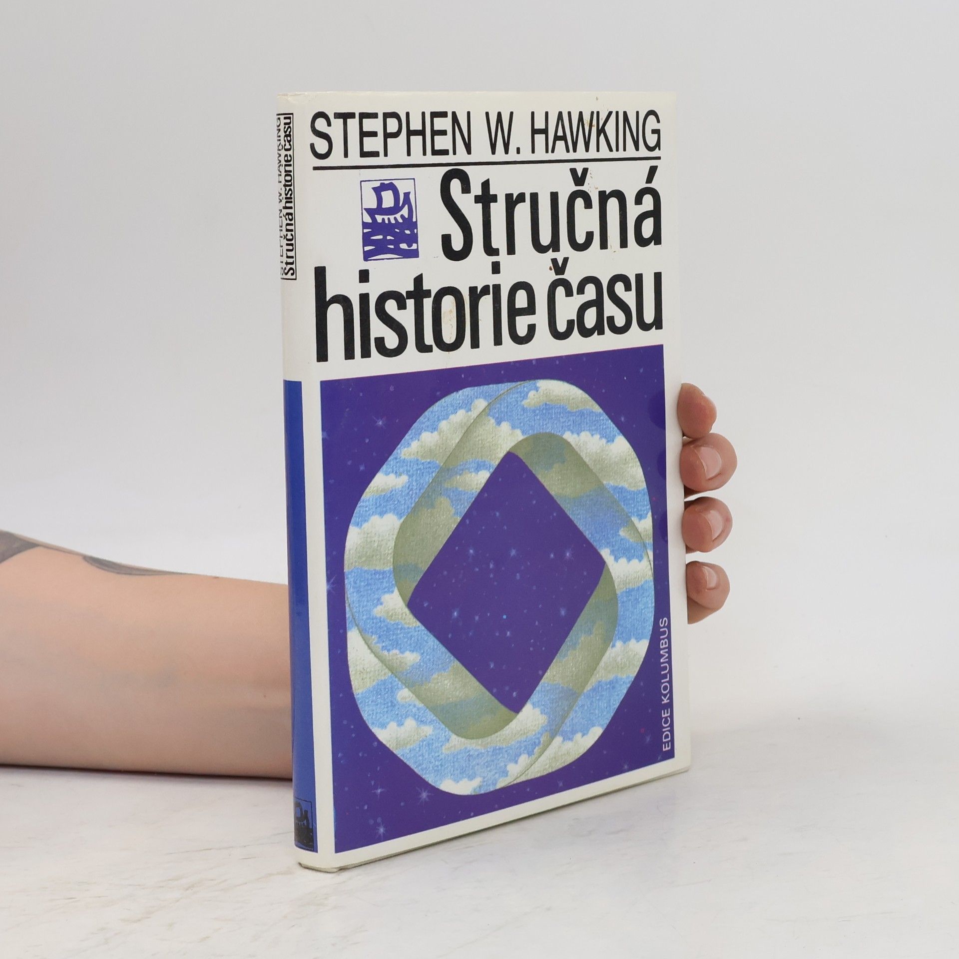 Stephen Hawking Stručná historie času