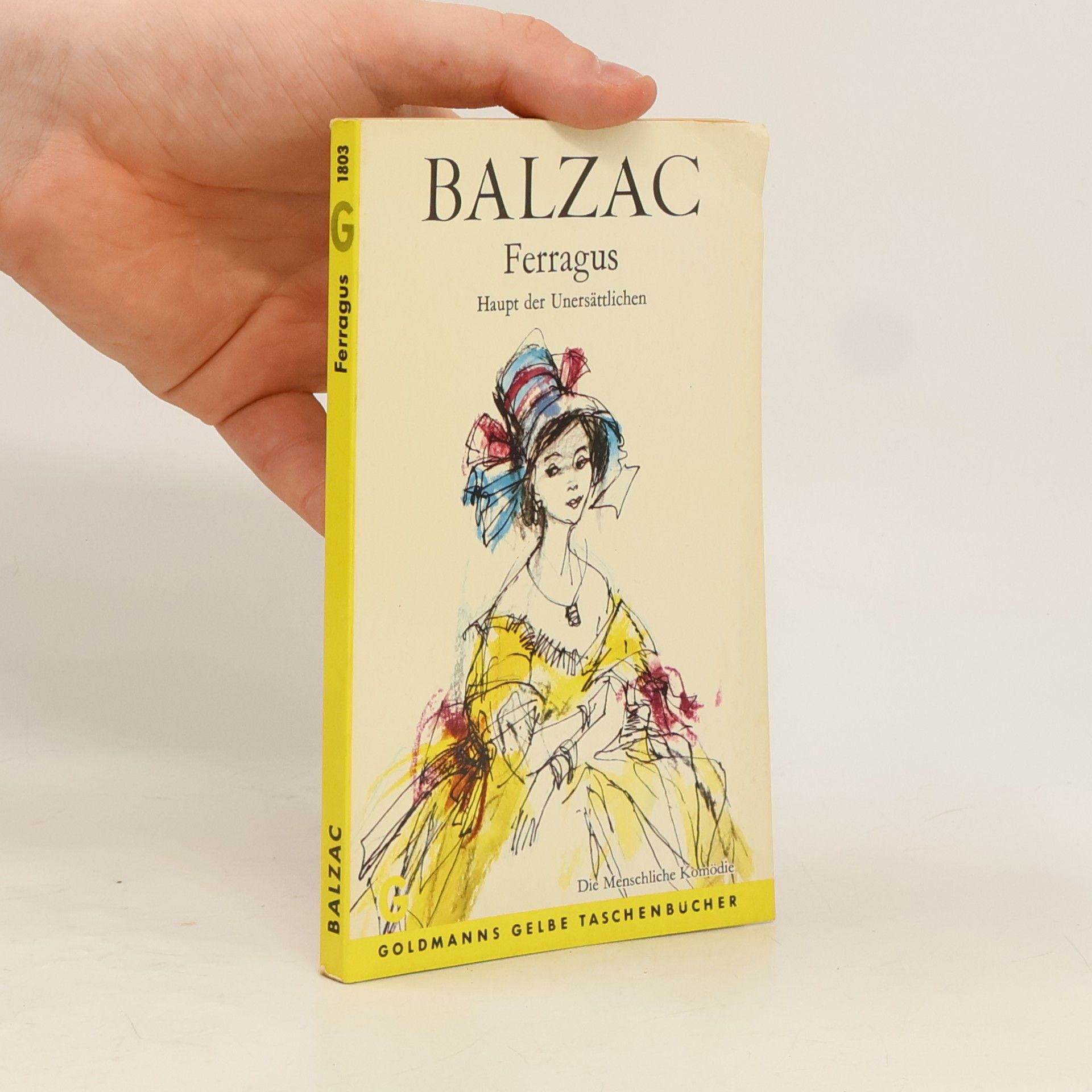 Honoré de Balzac  Ferragus