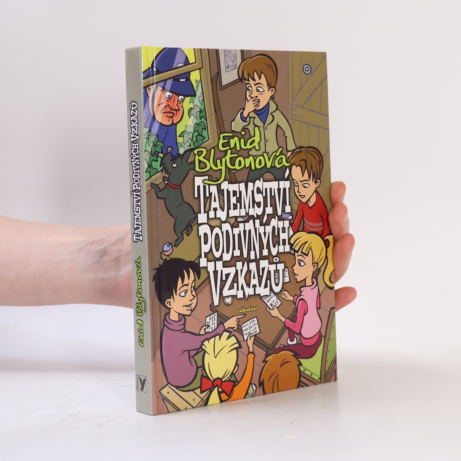 Enid Blyton Tajemství podivných vzkazů