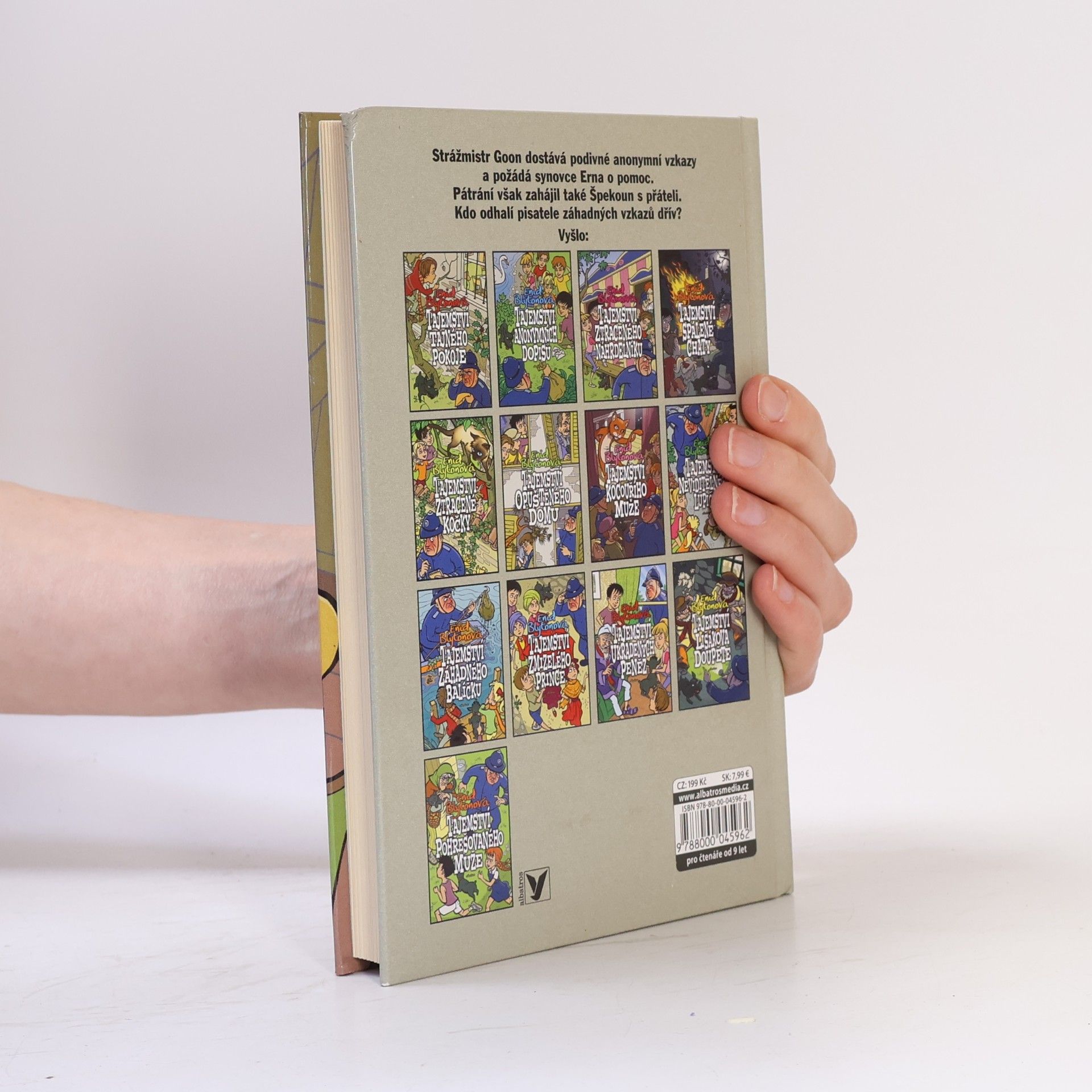 Enid Blyton Tajemství podivných vzkazů