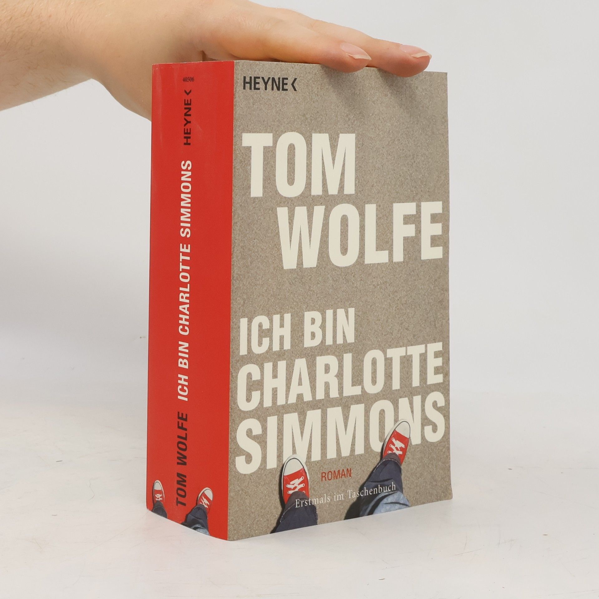 Tom Wolfe Ich bin Charlotte Simmons