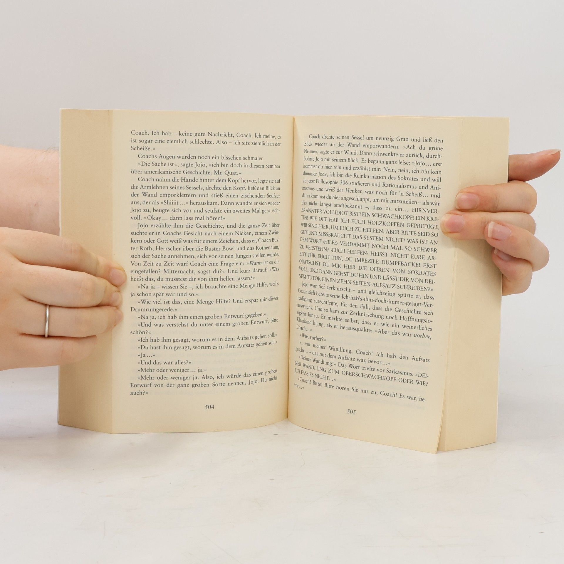 Tom Wolfe Ich bin Charlotte Simmons
