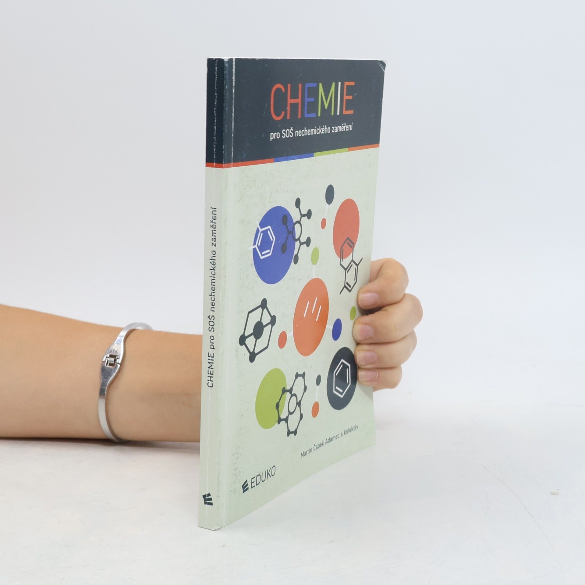 Martin Adamec Chemie pro SOŠ nechemického zaměření