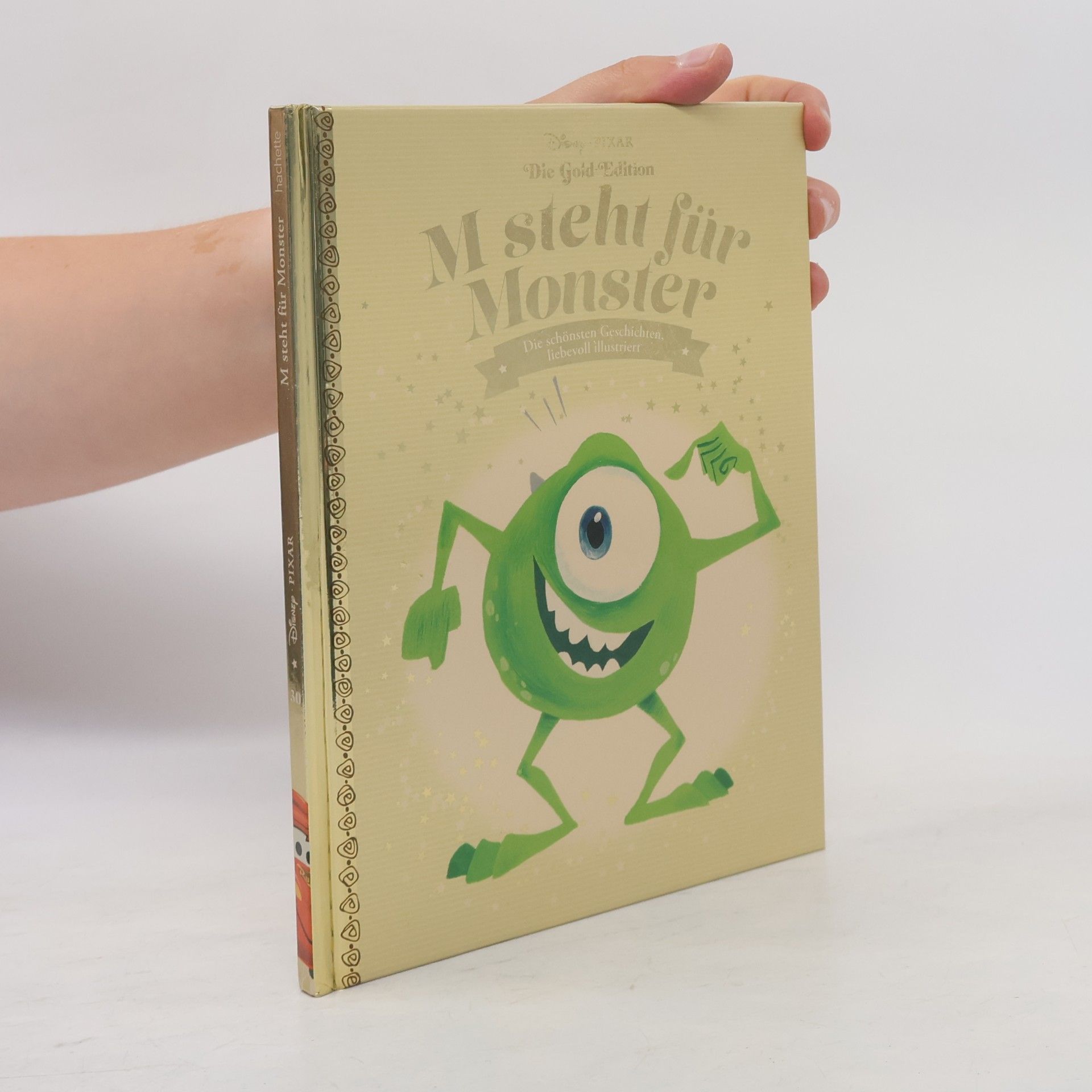 Autorenkollektiv Die Gold Edition 30. M steht für Monster