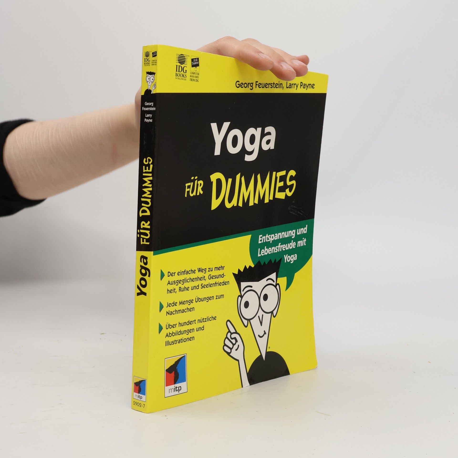 Georg Feuerstein Yoga für Dummies. Entspannung und Lebensfreude mit Yoga