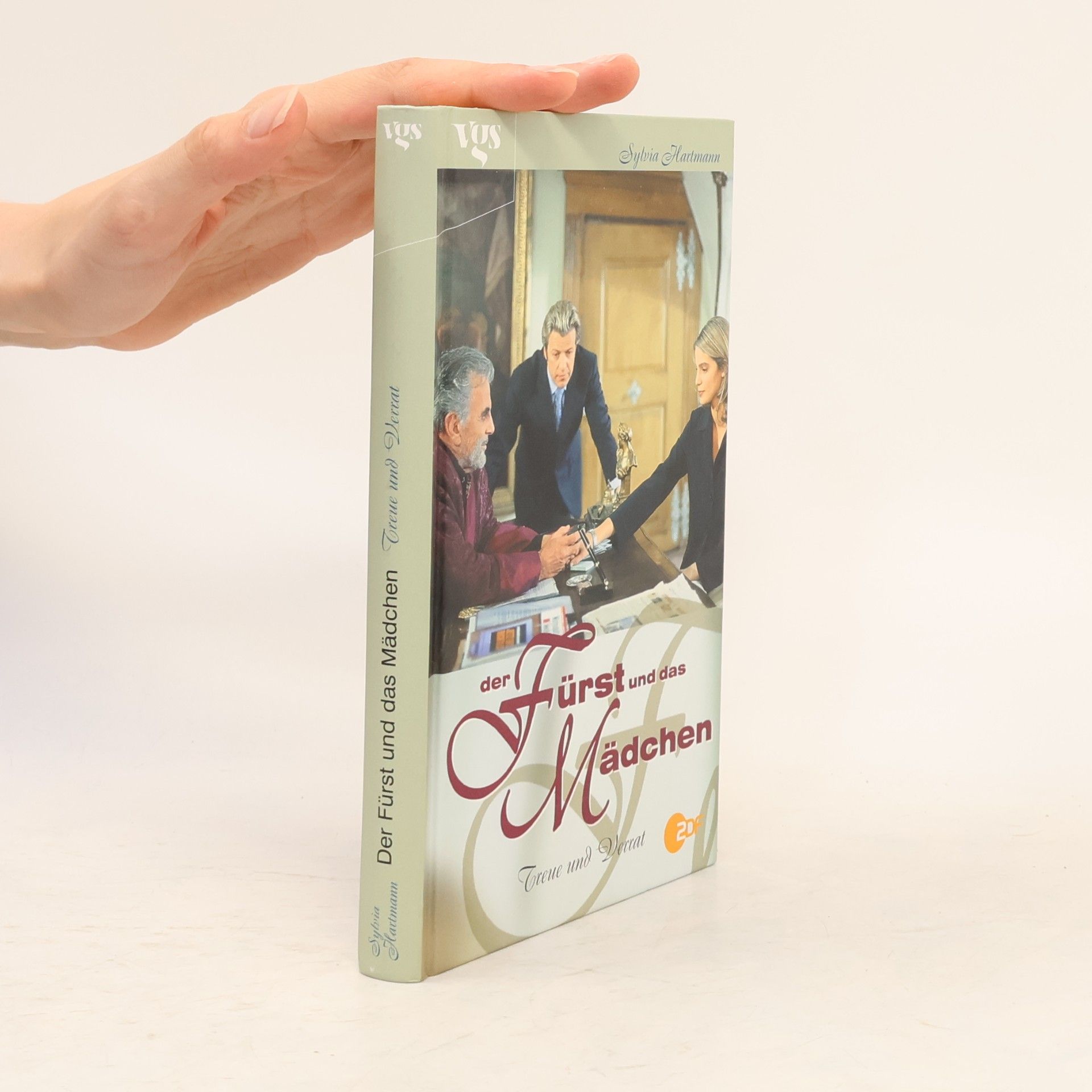 Sylvia Hartmann Der Fürst und das Mädchen