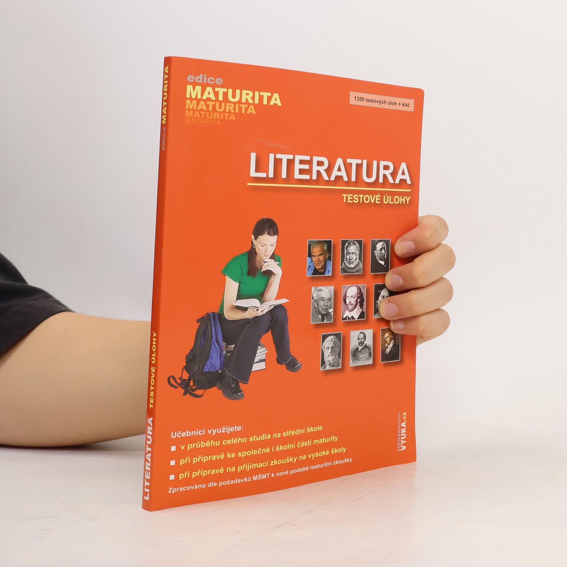 Roman Kanda Literatura. Testové úlohy