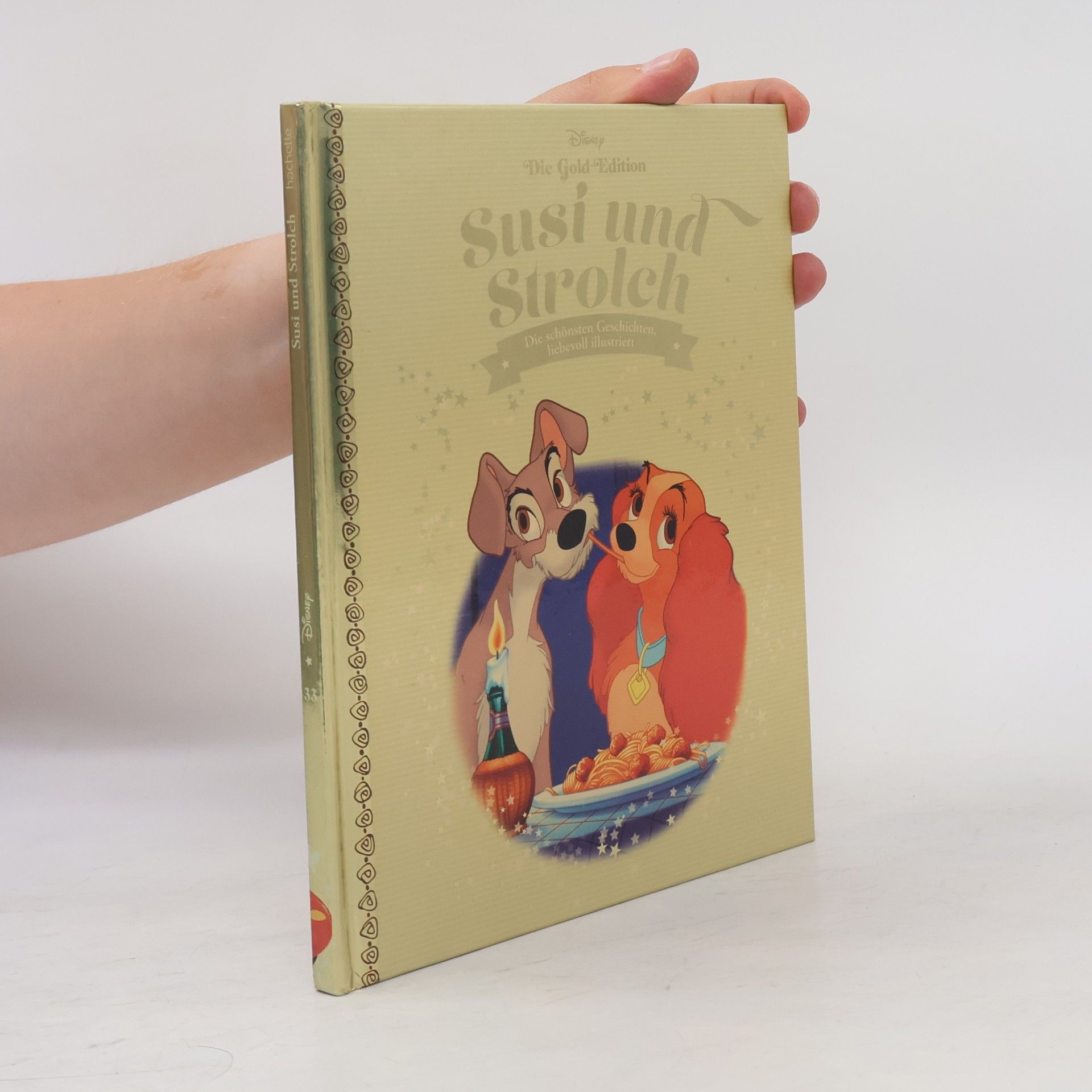 Collectif d'auteurs Disney Die Gold-Edition. Susi und Strolch