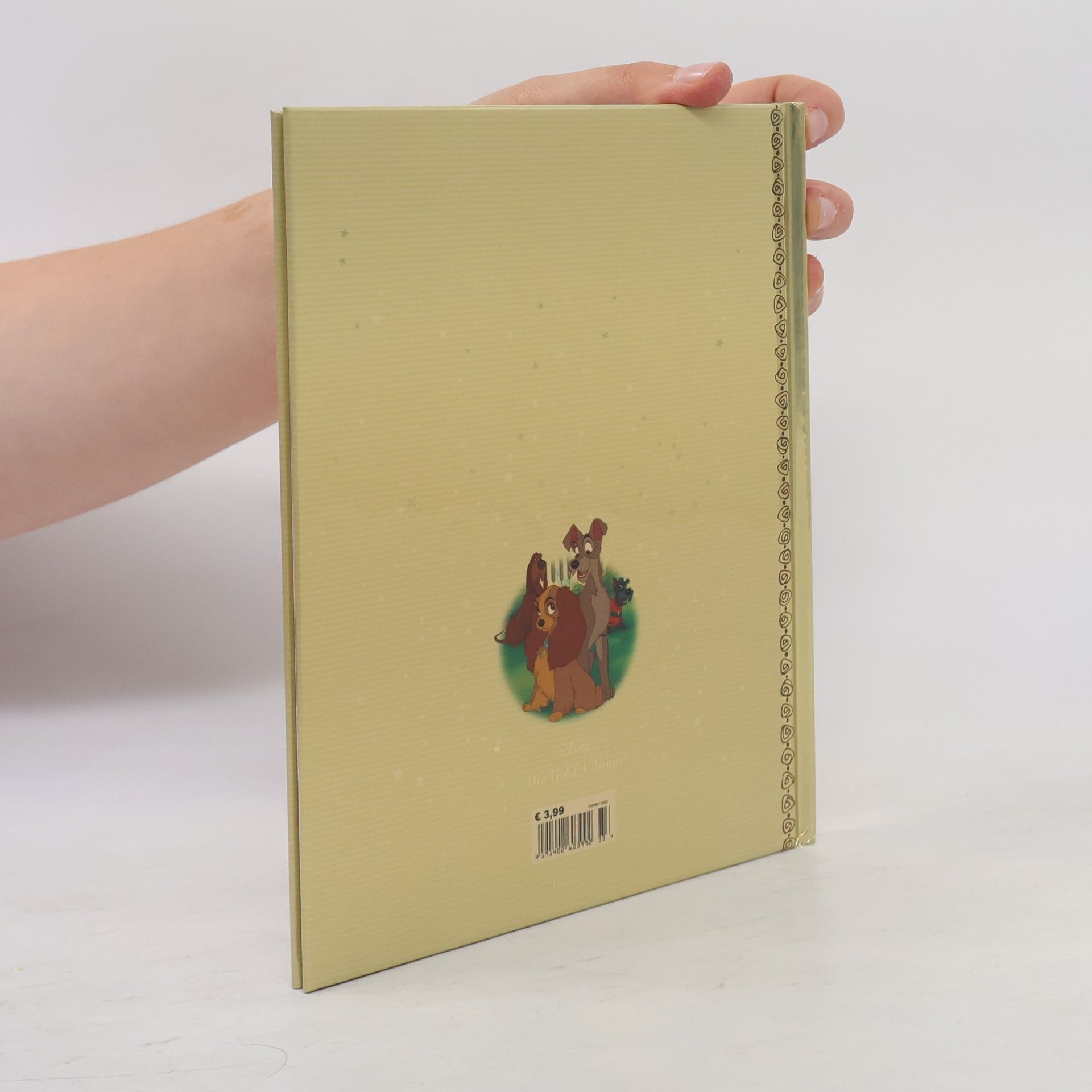 Various authors Disney Die Gold-Edition. Susi und Strolch