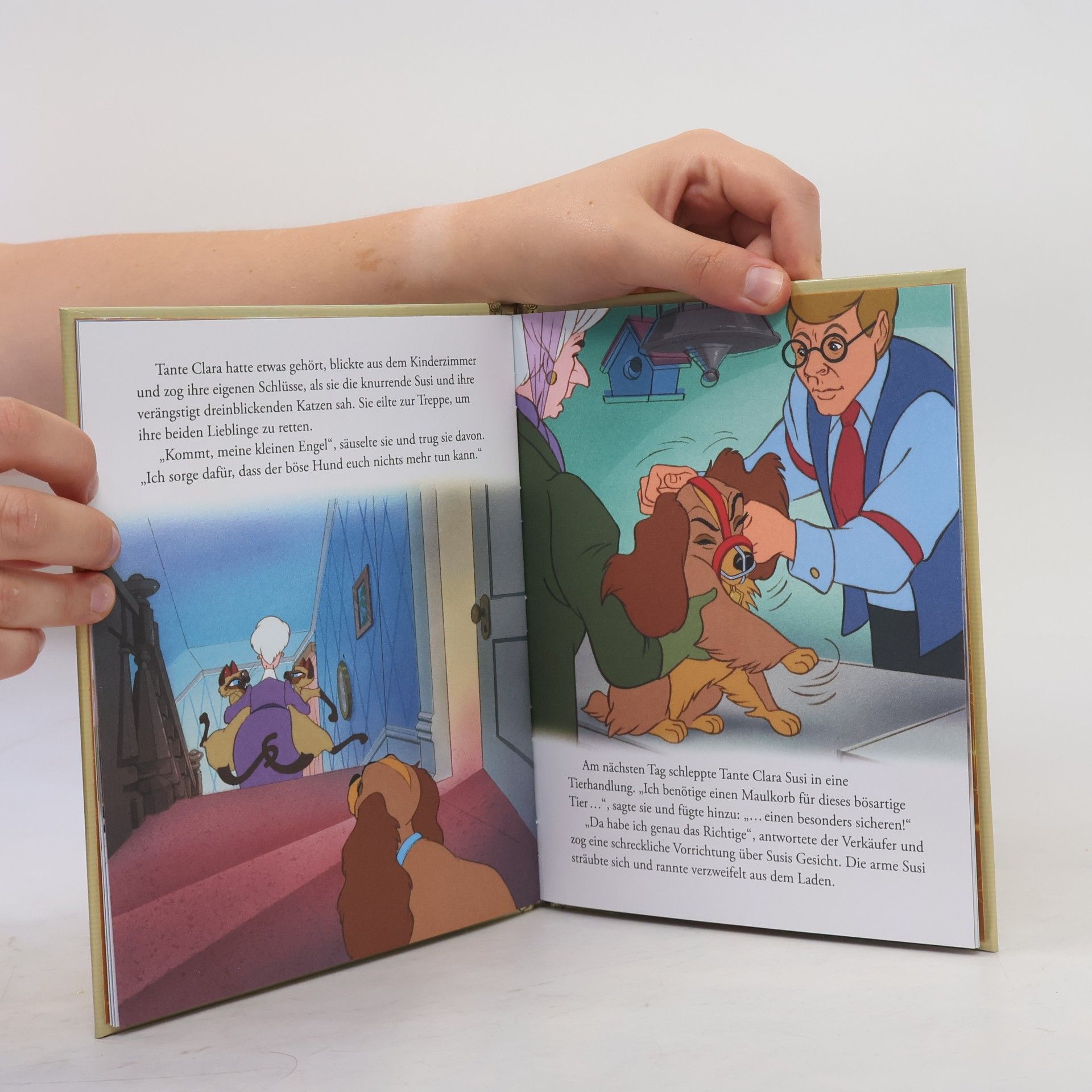 Various authors Disney Die Gold-Edition. Susi und Strolch