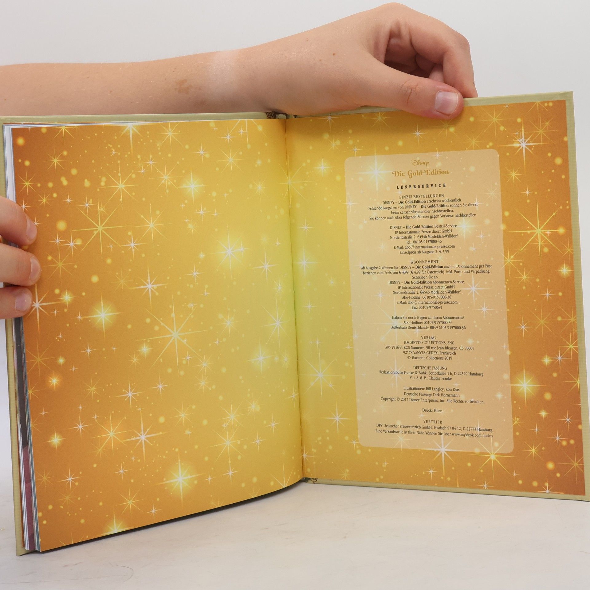 Various authors Disney Die Gold-Edition. Susi und Strolch